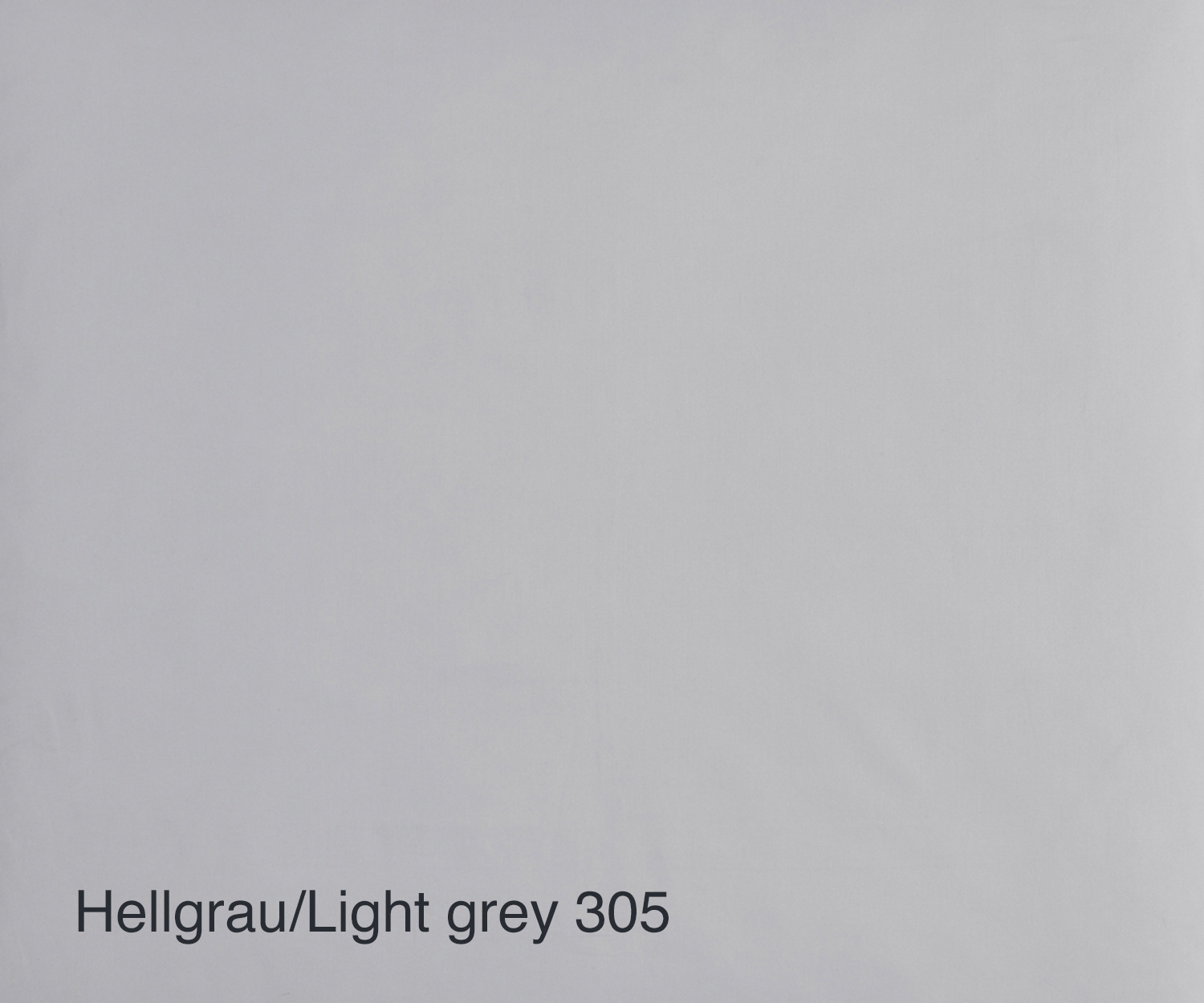 Fischbacher-Bettlaken-hellgrau-305 Sábana encimera SATIN UNI de Fischbacher col. light grey 305