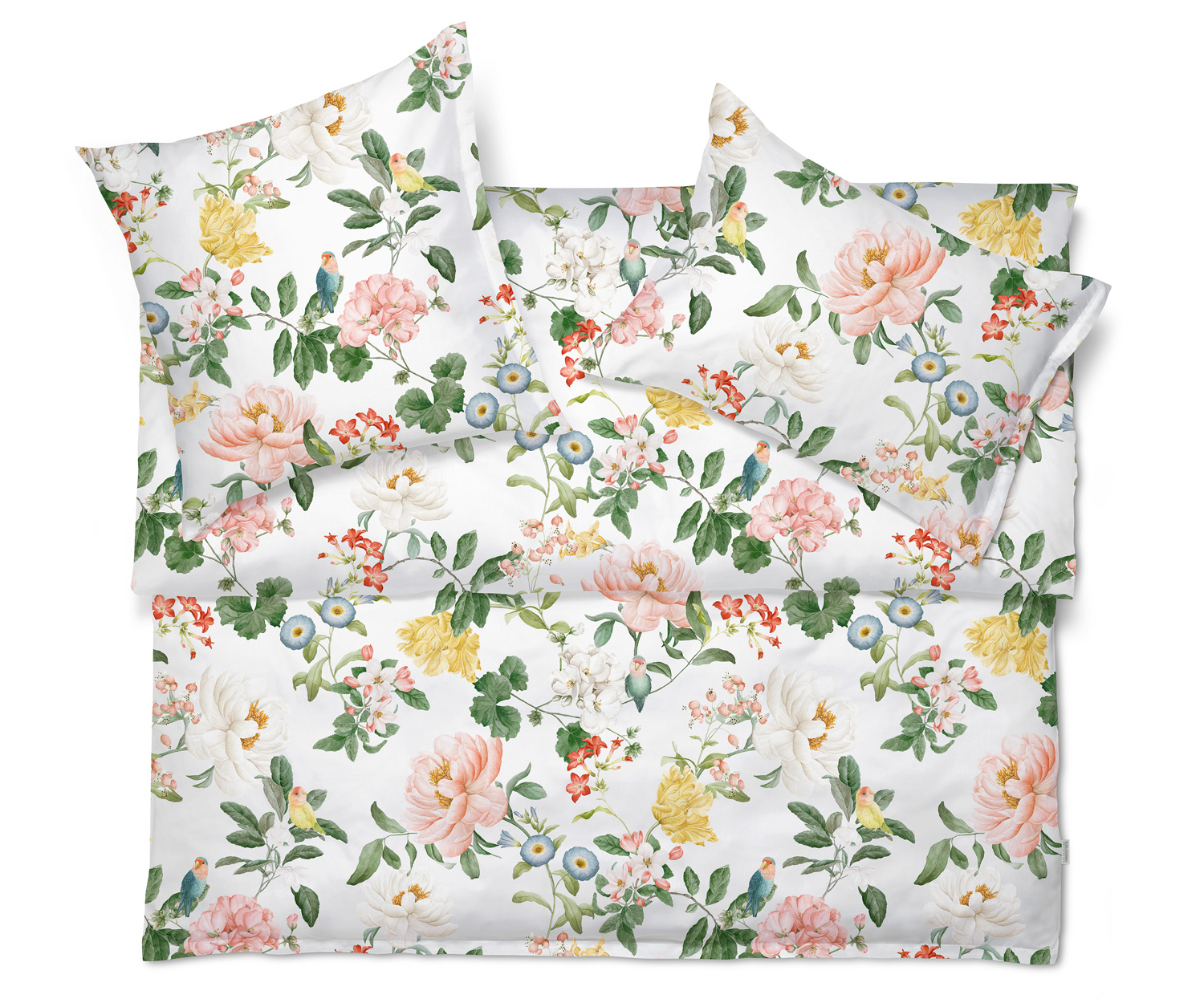 Schlossberg ARTEMIS Satin blanc bed linen