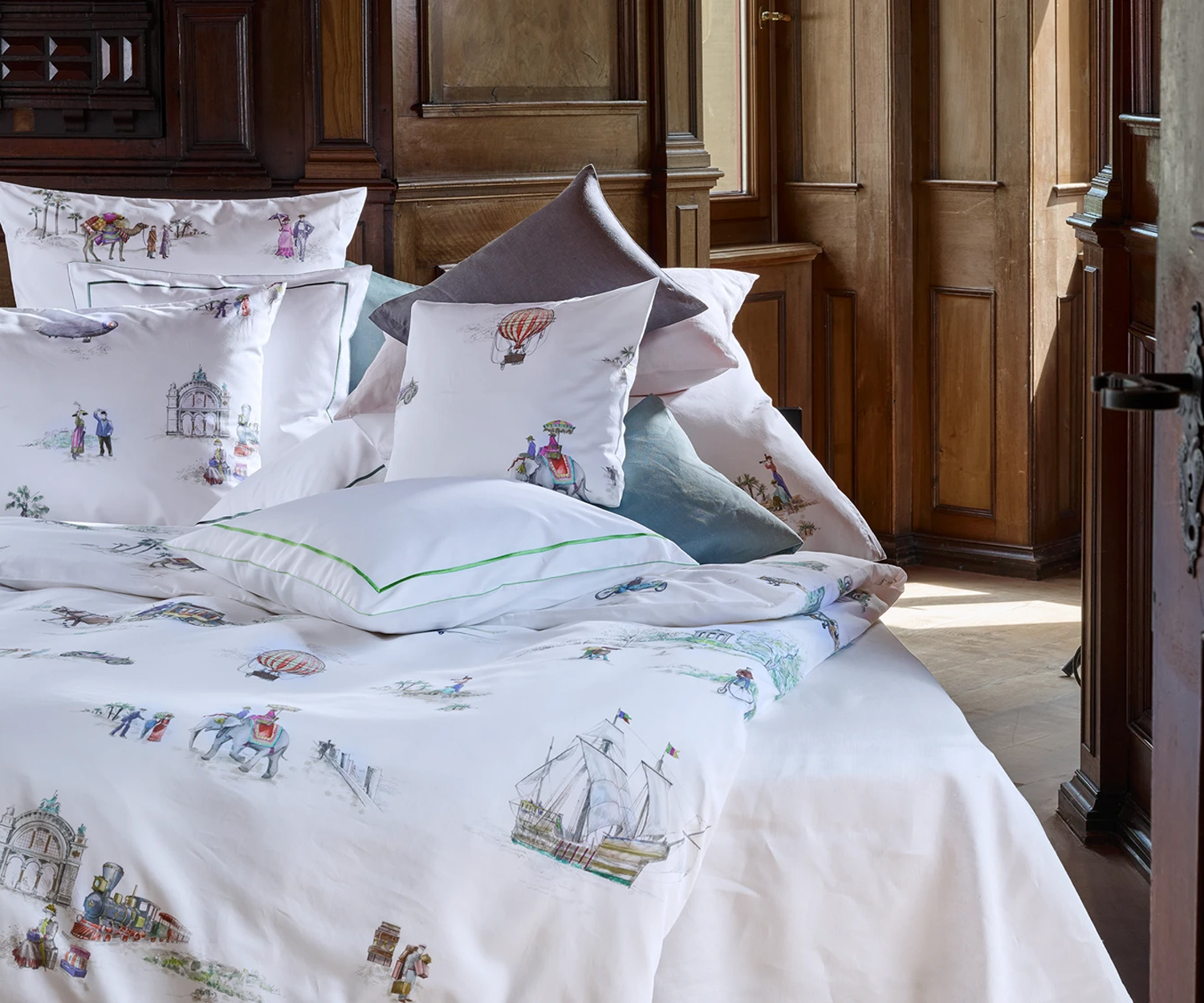 Fischbacher VOYAGE Bed Linen - Satin