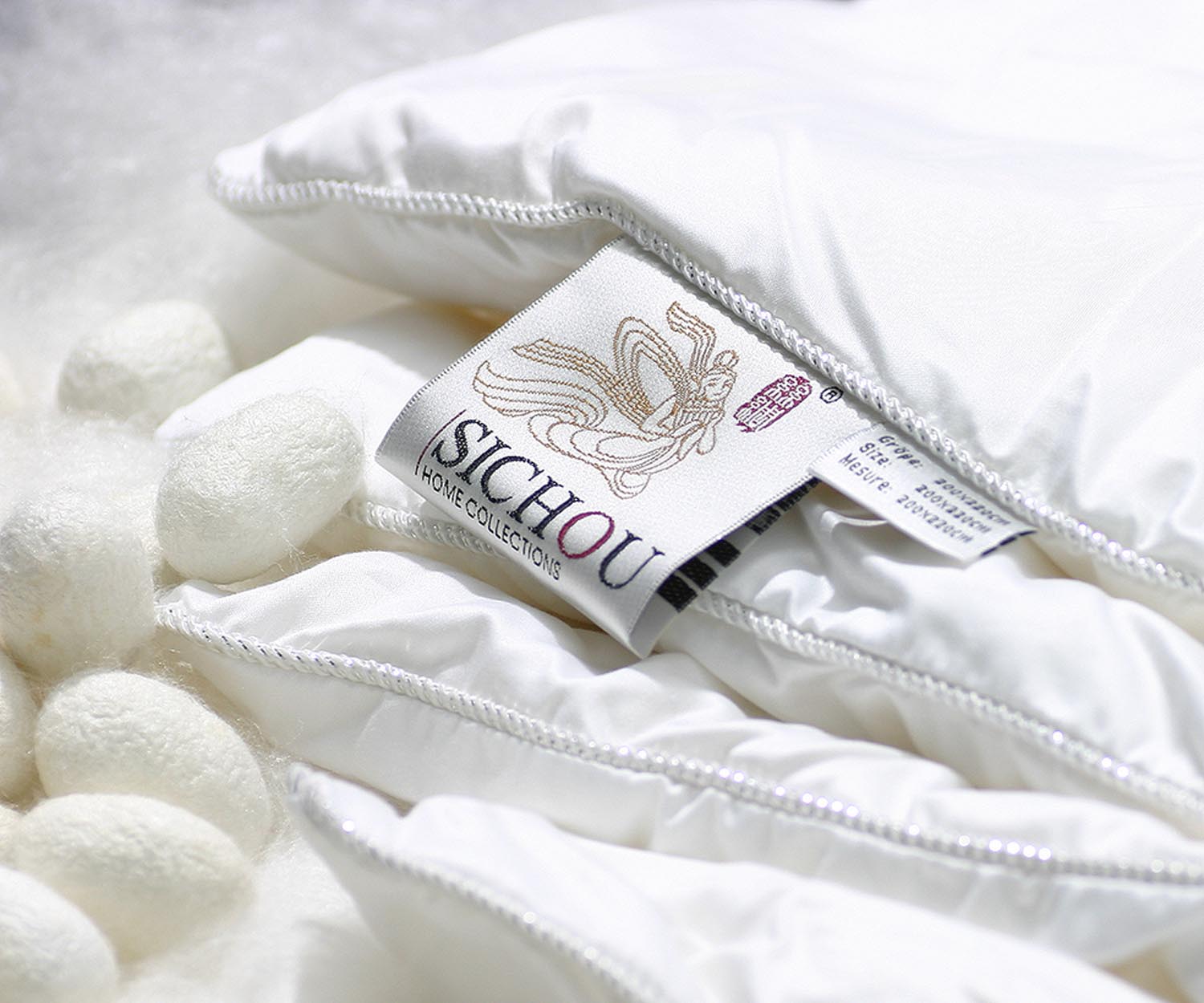 Classic-8 Relleno nórdico de seda CLASSIC light summer de Sichou