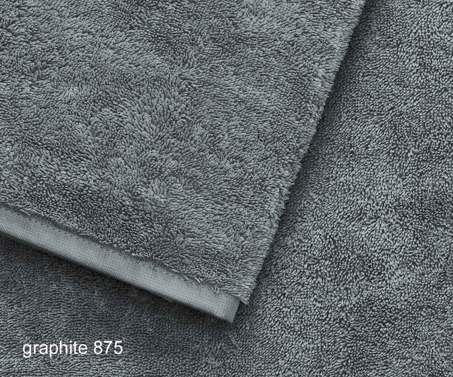Fischbacher LEGEND towel graphite 875