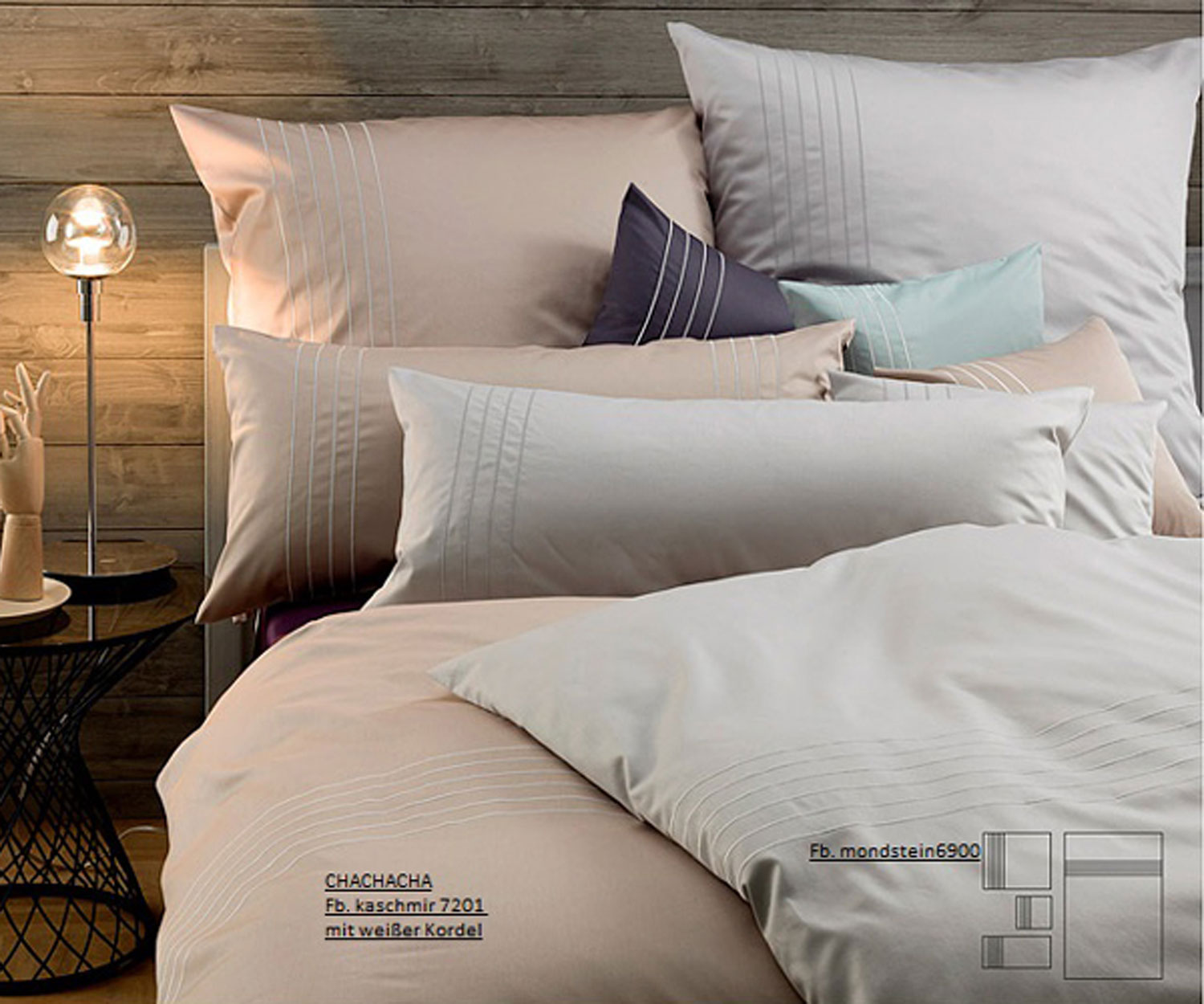 Chachacha-1 Ropa de cama Graser CHACHACHA - Satén