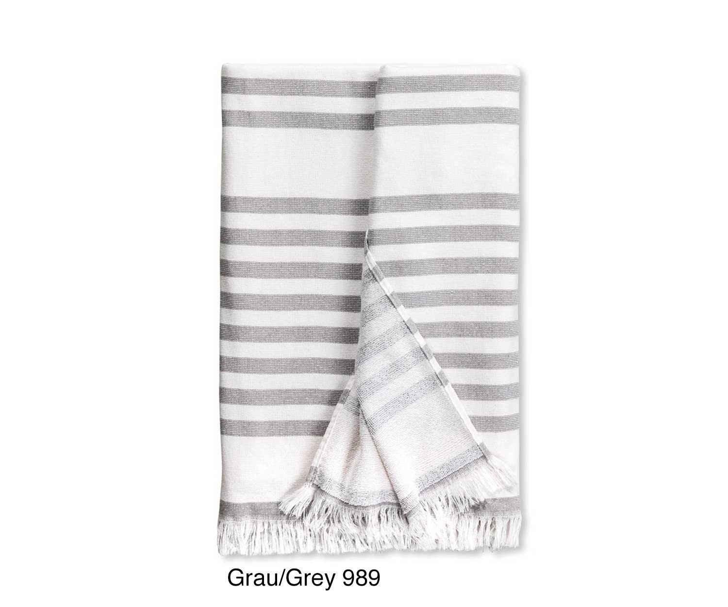 Toallas BEACH de Rhomtuft - grey