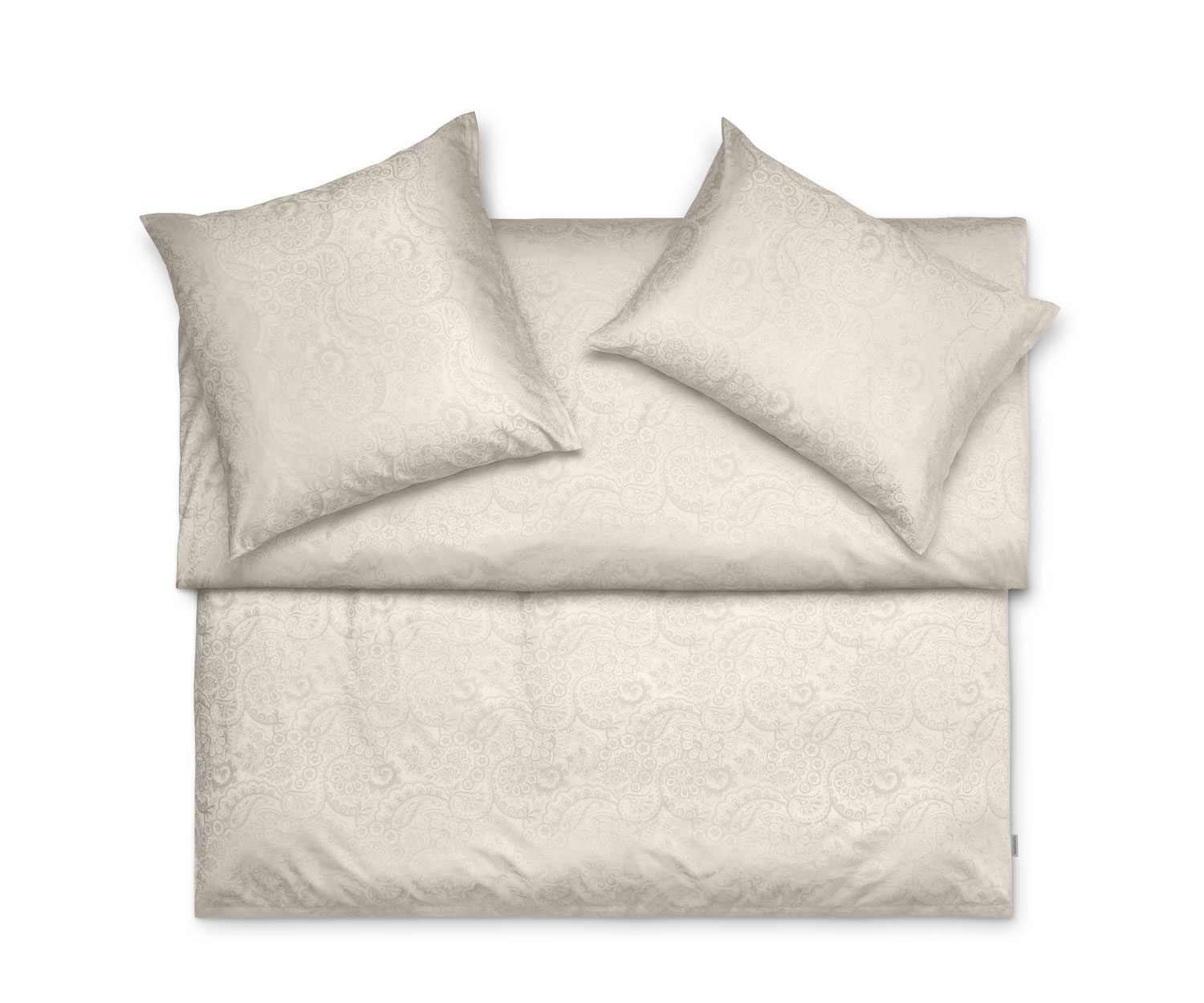 Schlossberg TALIS ECRU bed linen│Jacquard