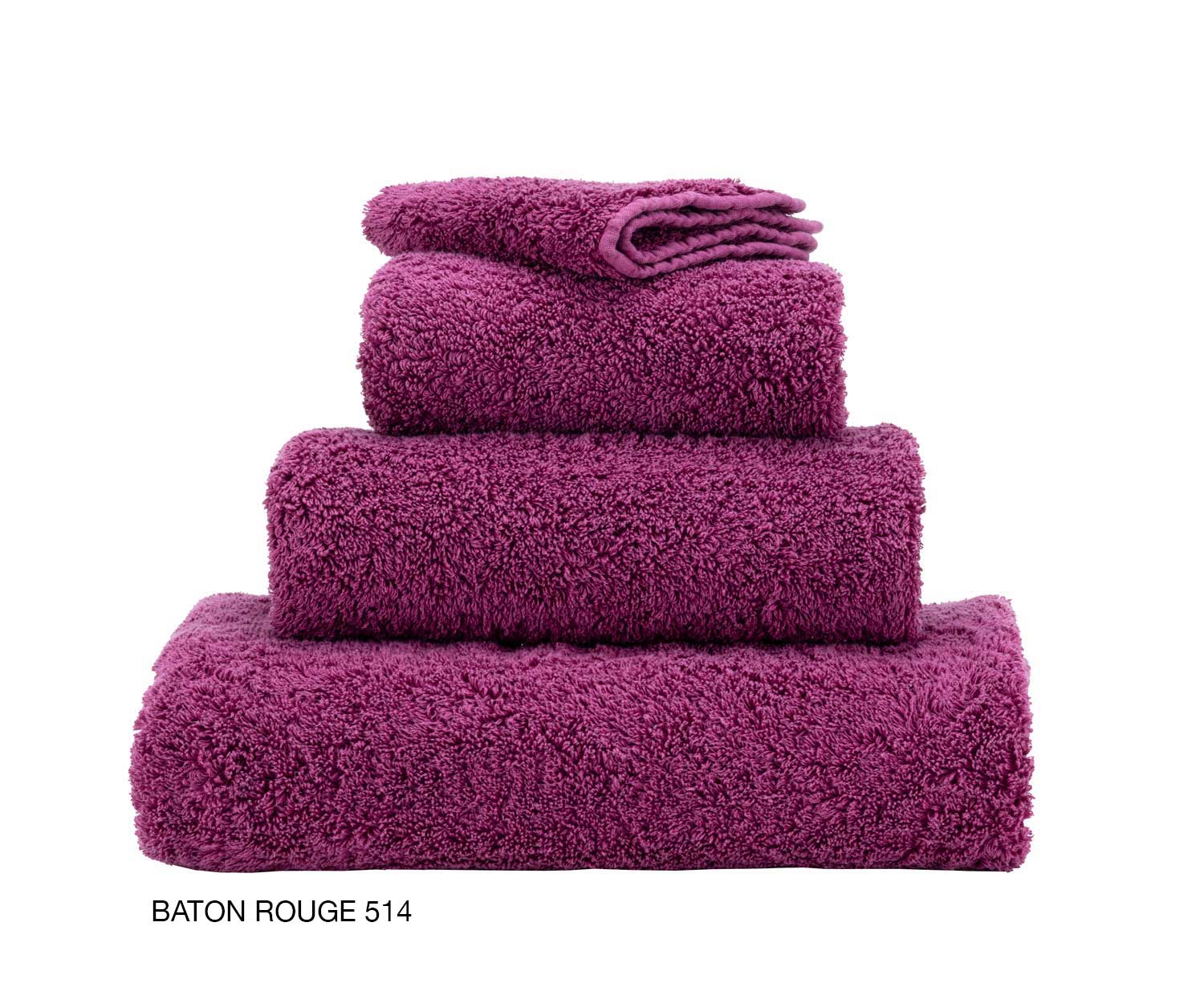 Abyss_Handtuch_SUPER-PILE_baton-rouge-514 Abyss SUPER PILE toalla col. 514 baton rouge
