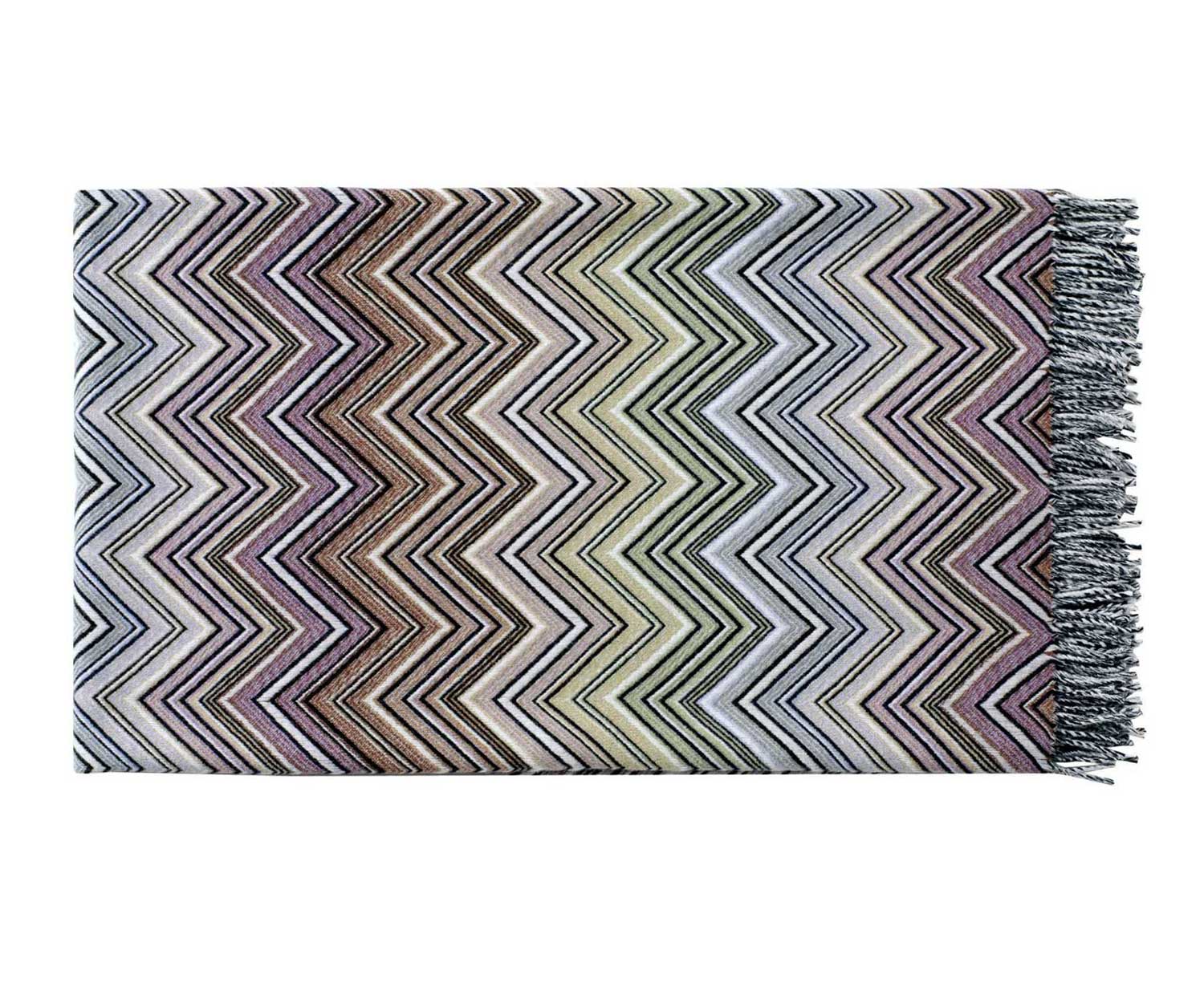 Missoni Home Plaid PERSEO 160 - Wolle/Kaschmir