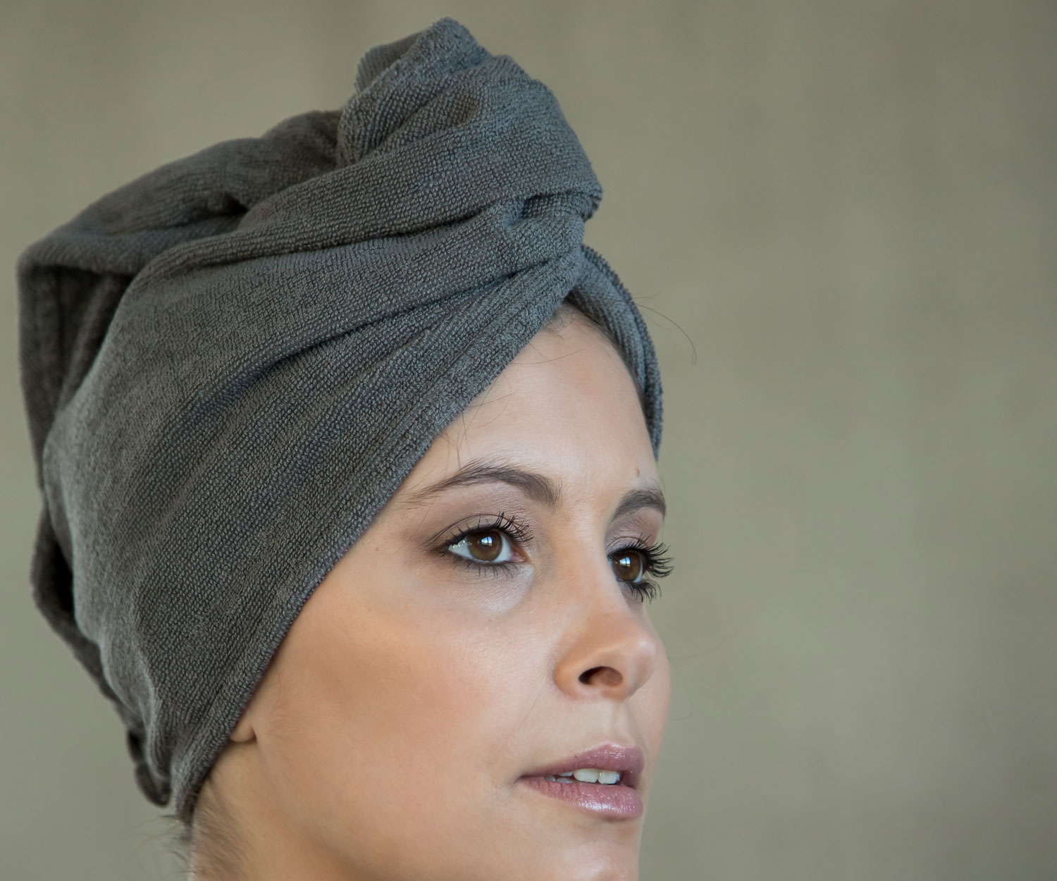 Abyss-Habidcor-Spa-Turban-gris Abyss SPA Turban gris col. 920