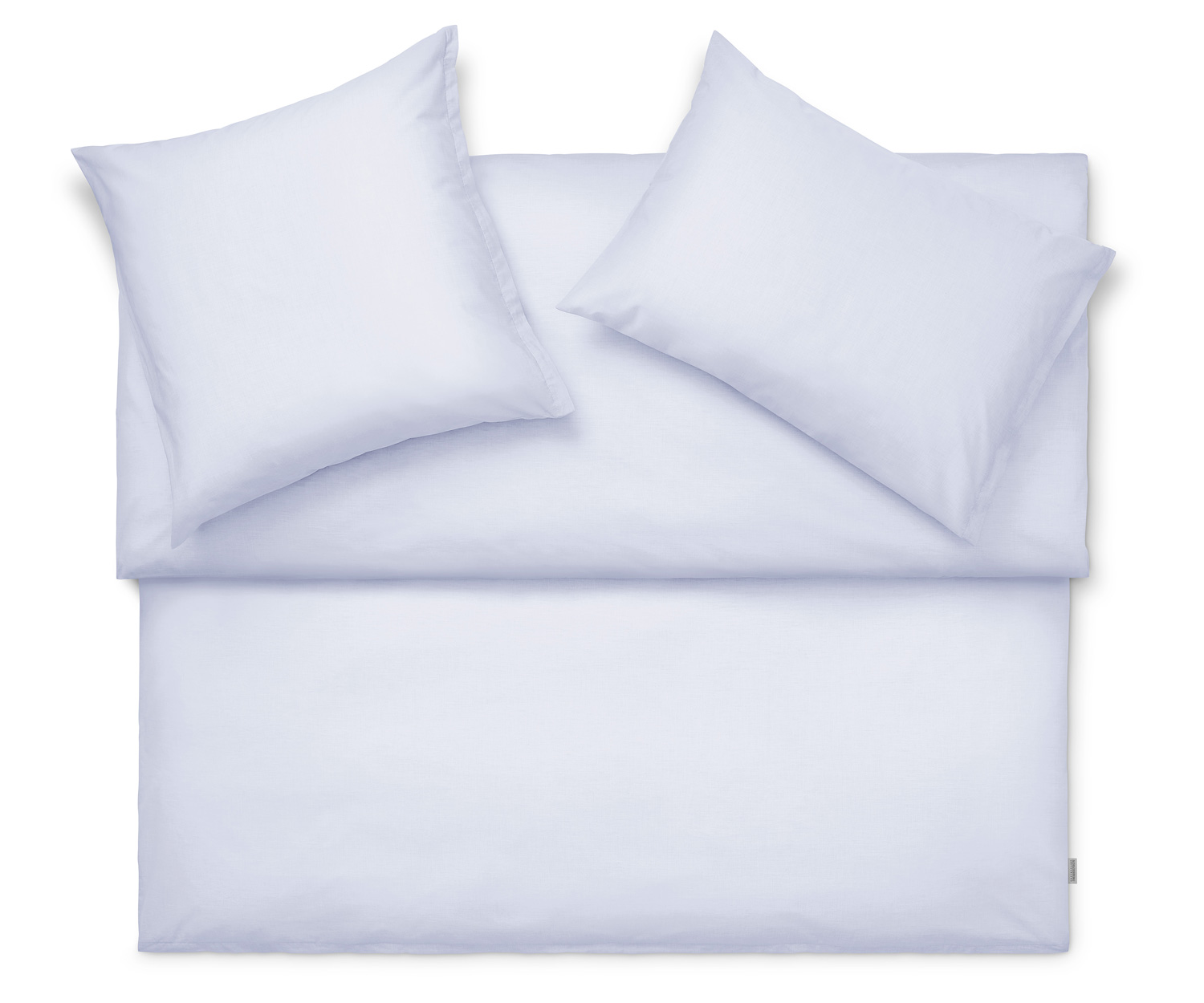 Schlossberg SAMOS bleu bed linen Poplin