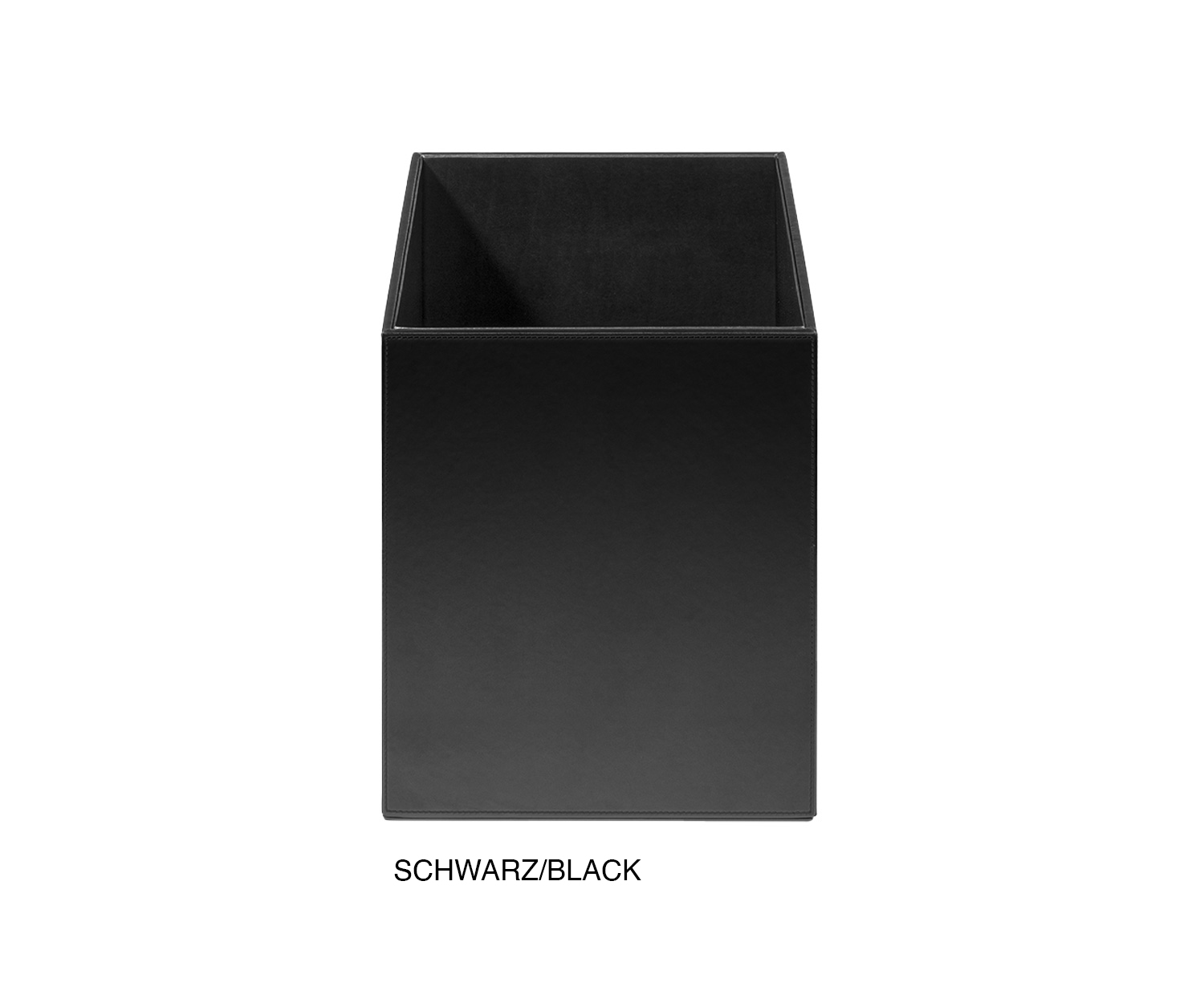 Papelera BROWNIE de DECOR WALTHER black