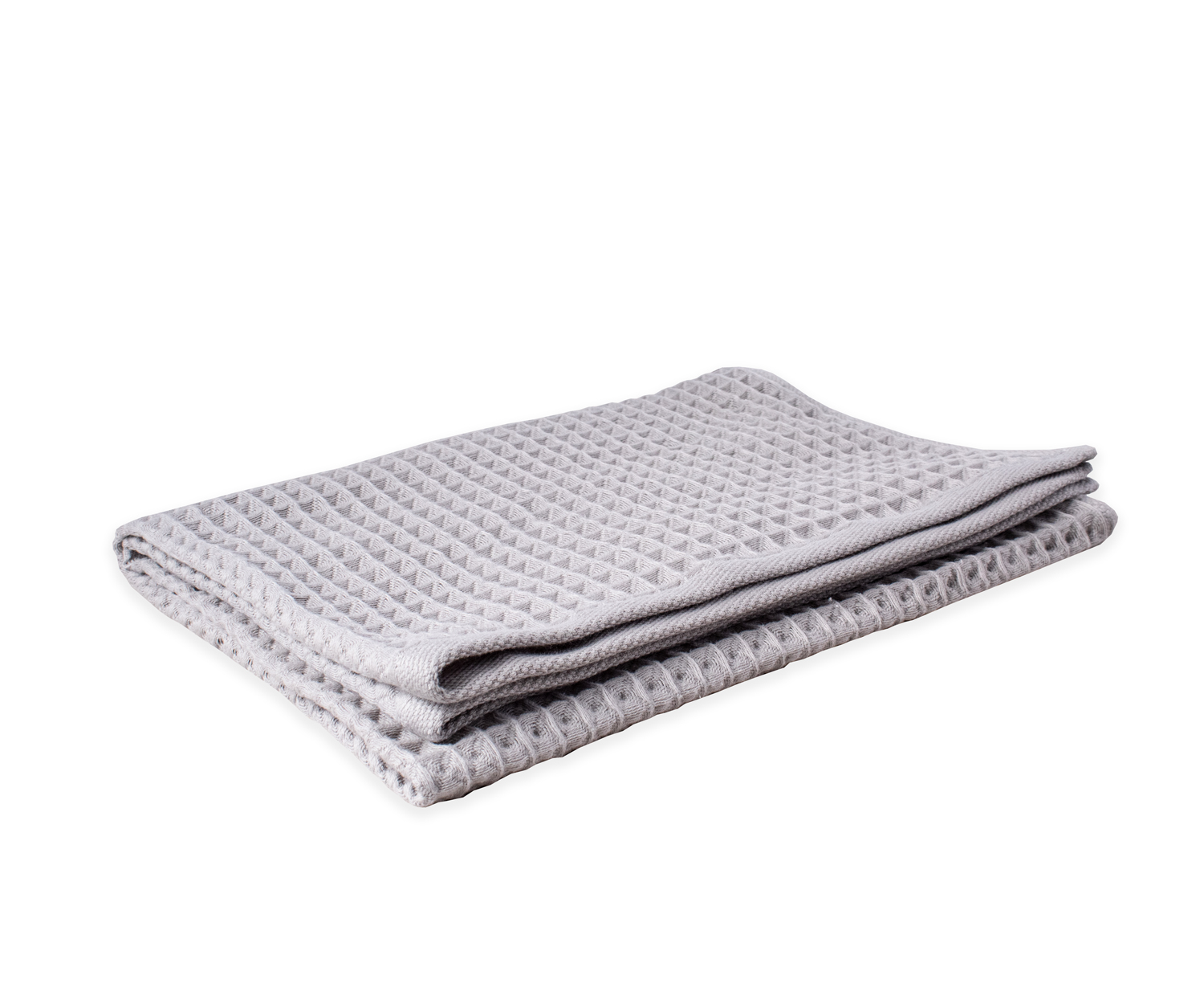 Toallas WAFFLE PIQUE de Uchino col. grey