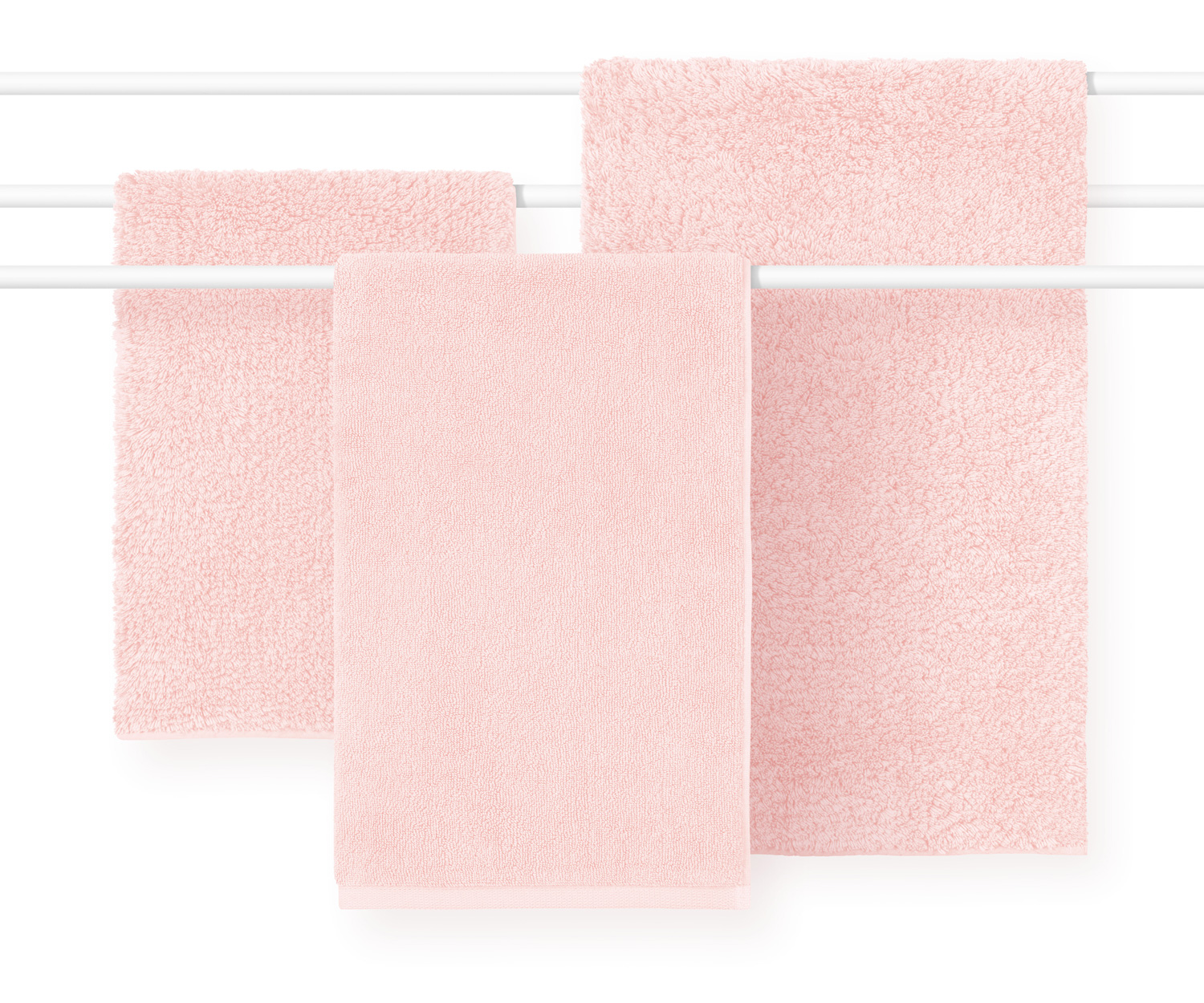 Schlossberg Bathrug COSHMERE GOTS col. rose