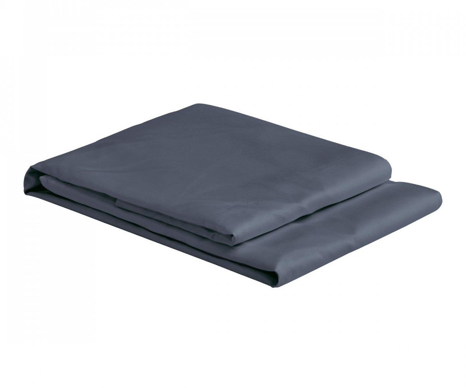 Sábana para topper JERSEY UNI de Fischbacher col. 095 anthracite