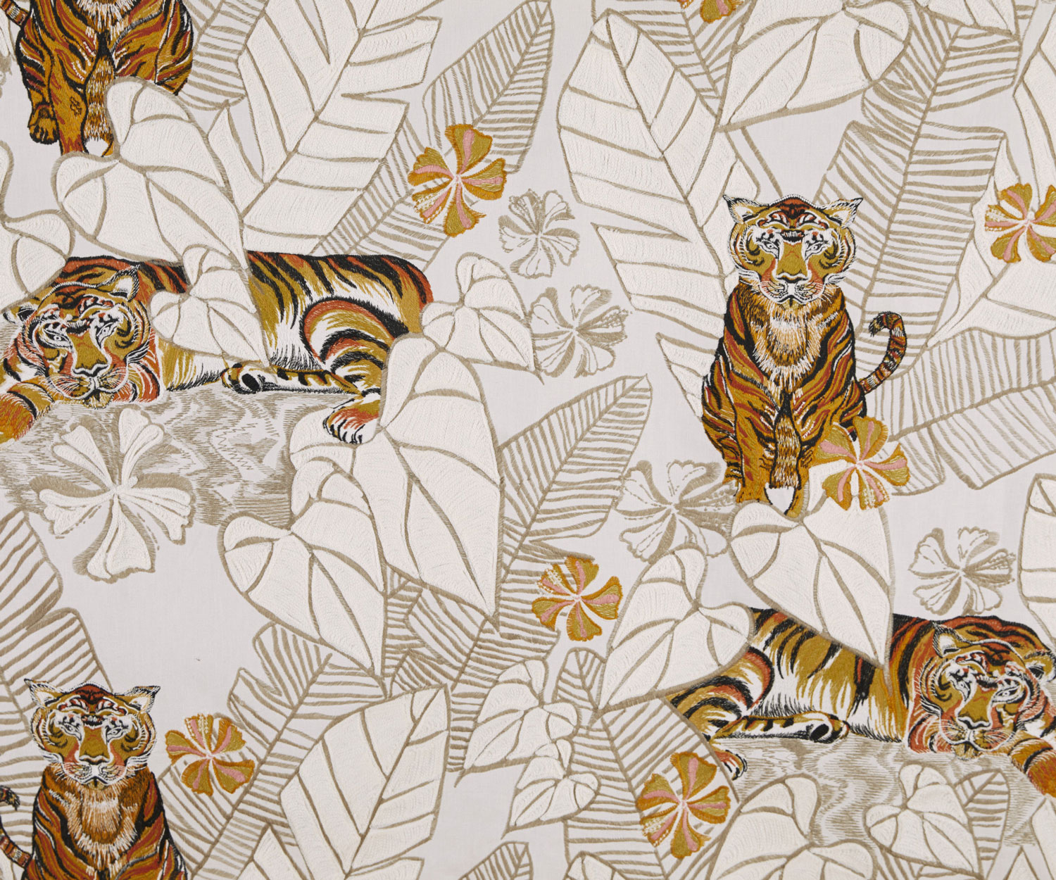 fischbacher-dawon_14698_807_detail Fischbacher tejido decorativo DAWON 807 - natural