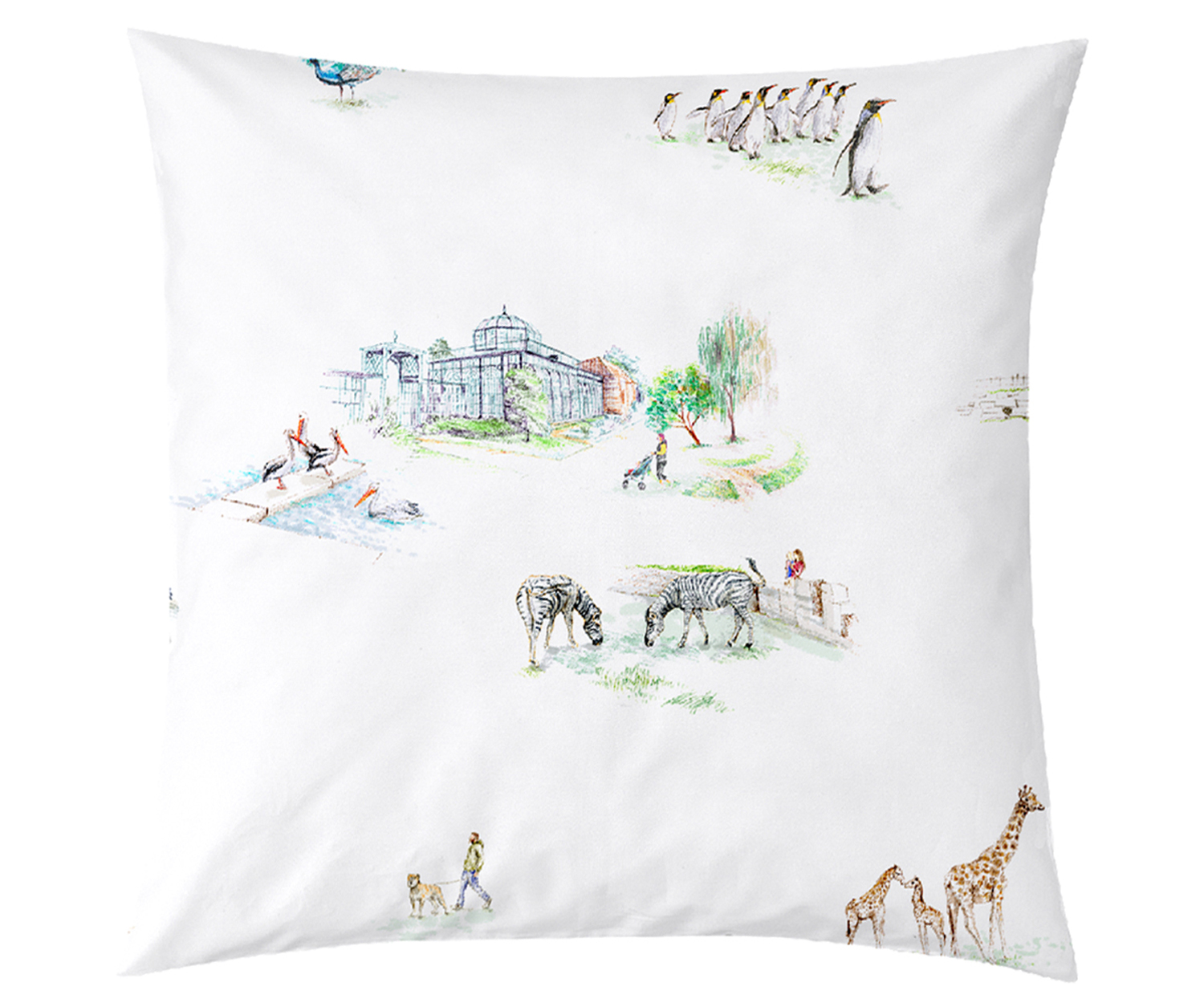 Fischbacher SATIN ZOO – Ropa de cama de lujo inspirada en el mundo animal