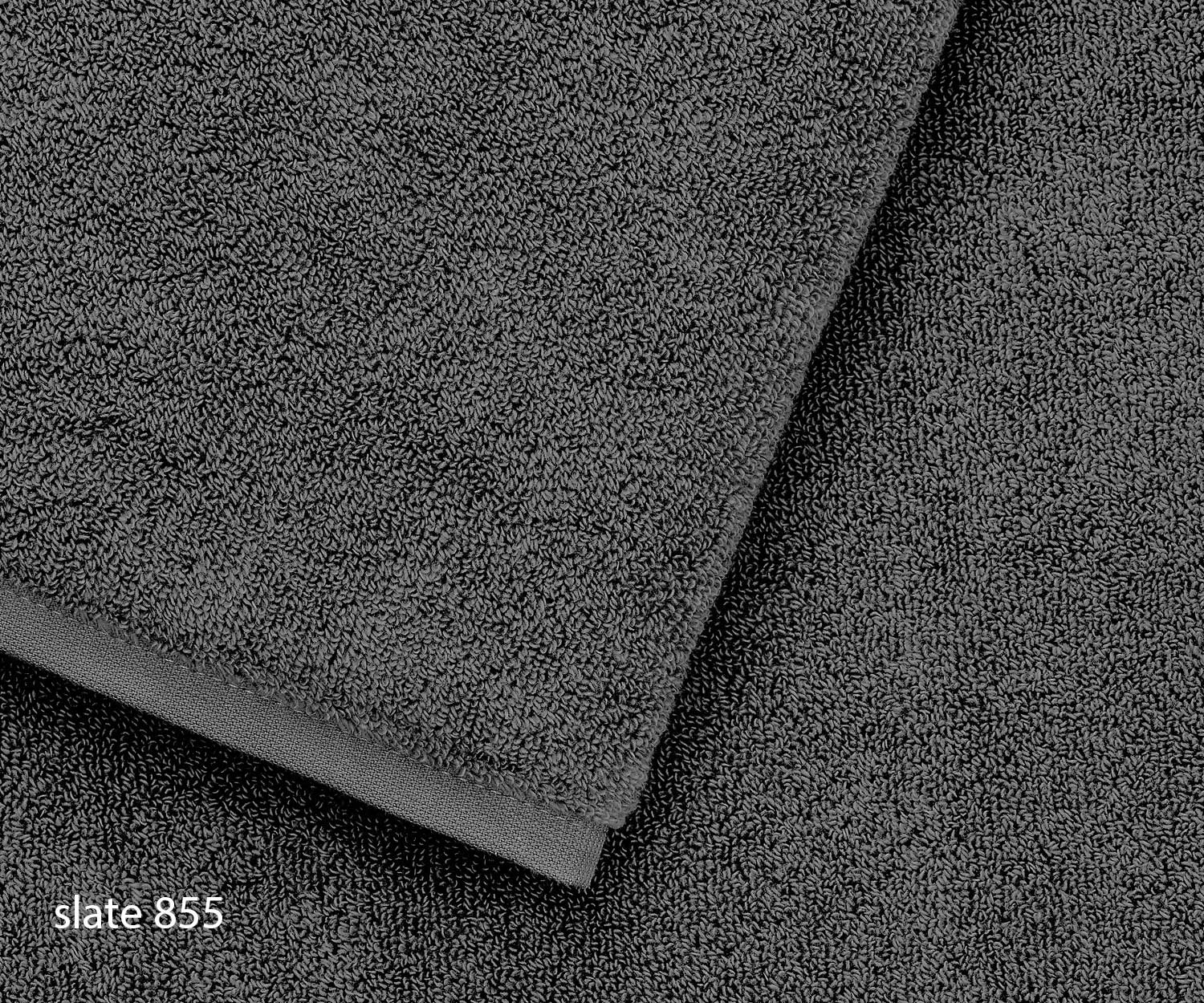 Fischbacher-Prestige-Handtuch-Slate-855 Toallas PRESTIGE de Fischbacher 450g • slate 855