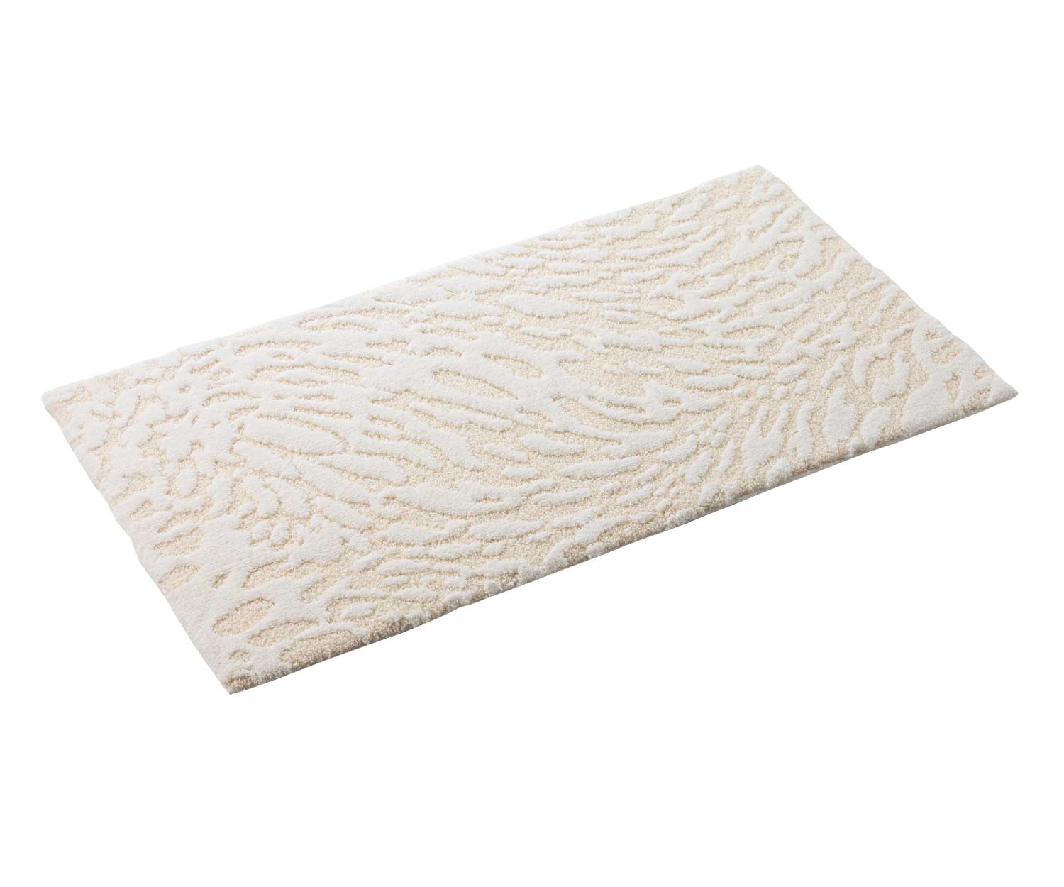 Abyss FLOW alfombra de baño col. 103 ivory