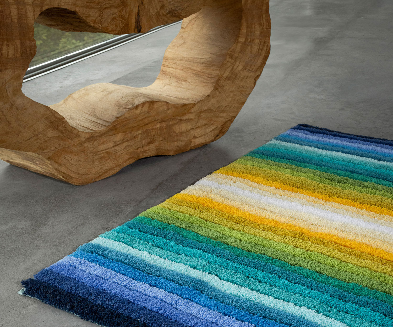 Abyss-SANTA-CRUZ-lifestyle Abyss SANTA CRUZ Bath Rug col. 302
