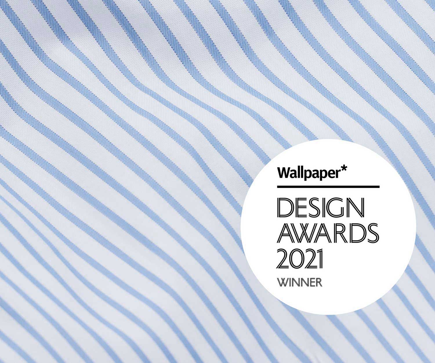 Ropa de cama WALL STREET OXFORD de MAGNIBERG - Stripe white
