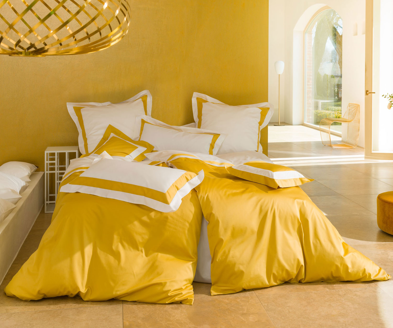 Graser_Bettwaesche_Leander-Lifestyle Ropa de cama LEANDER de Graser - Satén