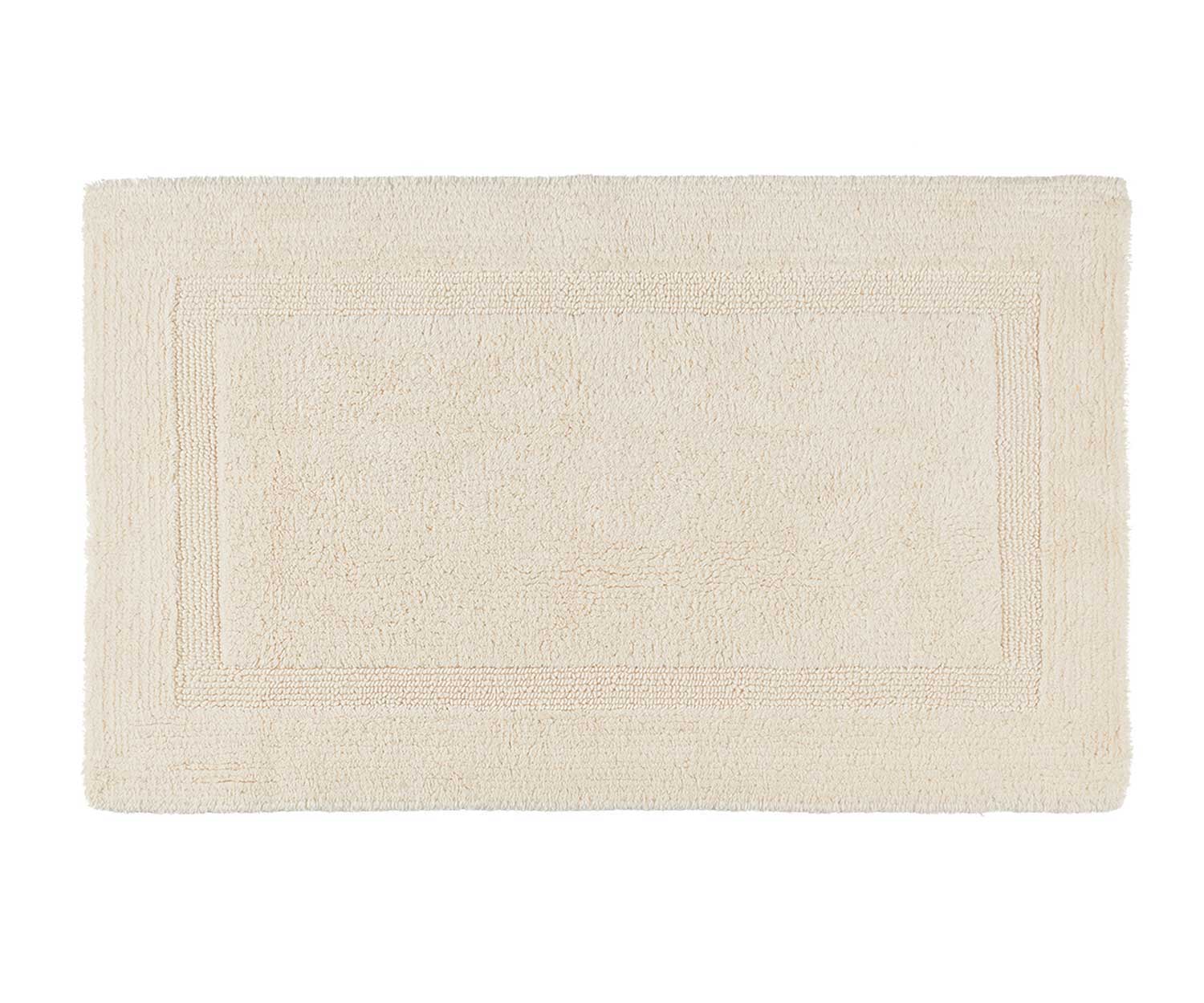 Abyss REVERSIBLE bath rug col. ecru 101