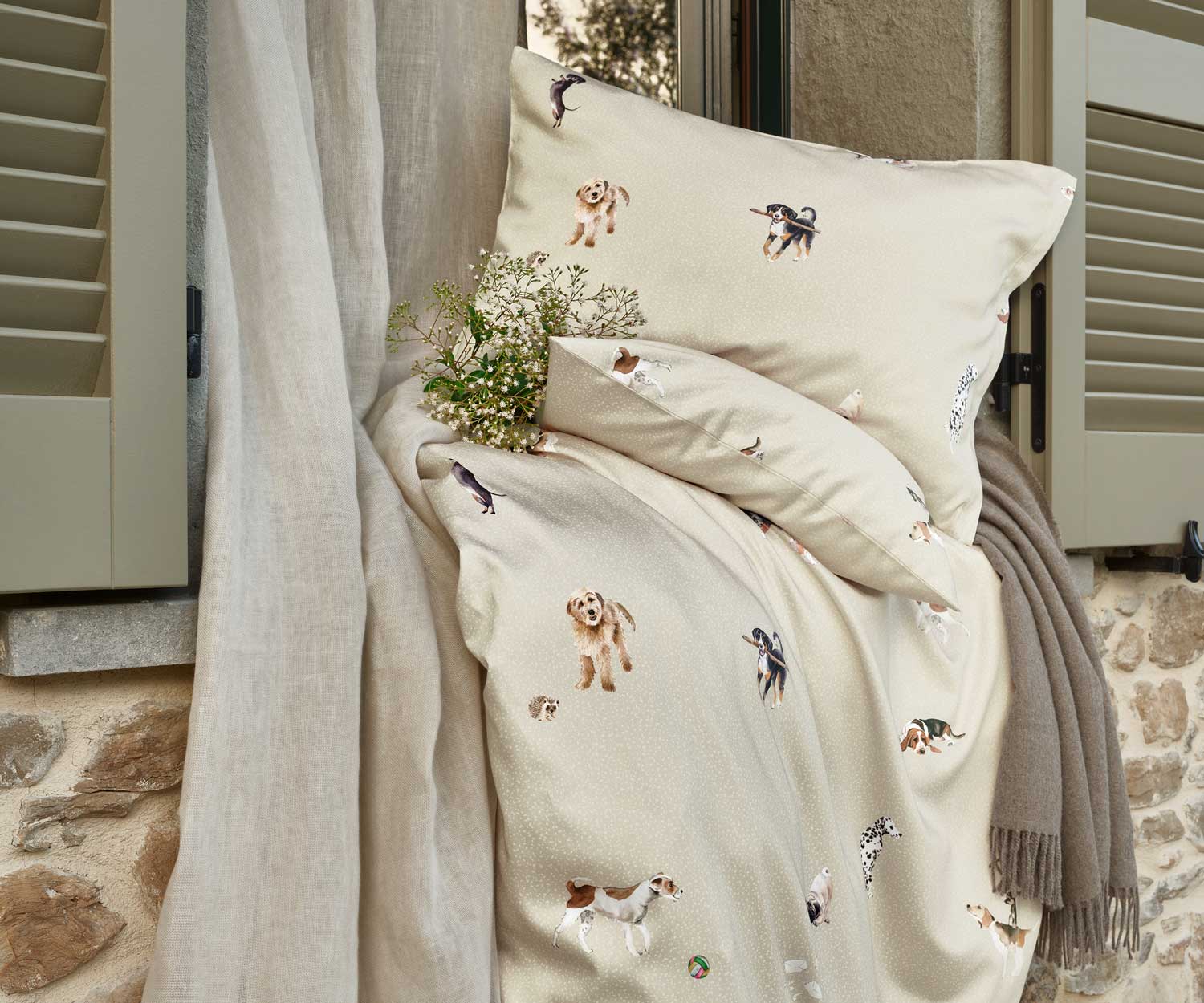 Schlossberg bed linen BELLO BEIGE