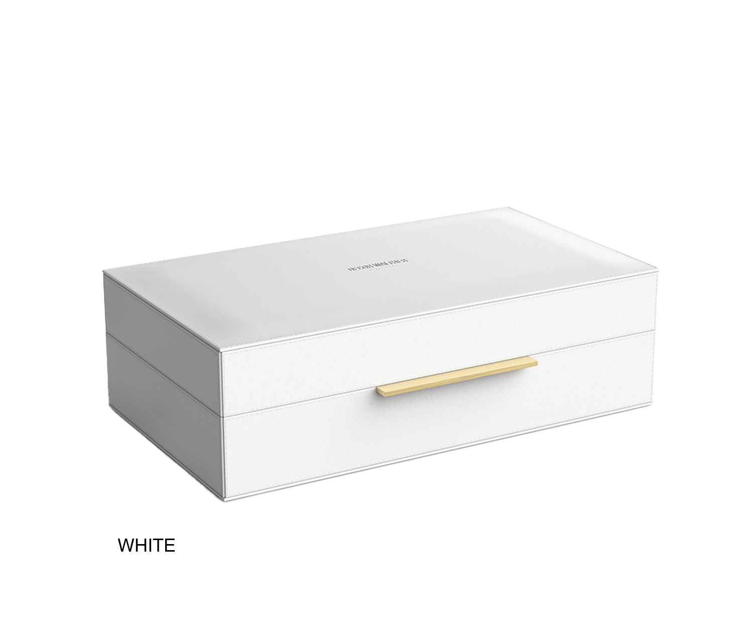 Decor-Walther_0939850_BROWNIE-BOX_large_white Decor Walther BROWNIE Utensil box - white