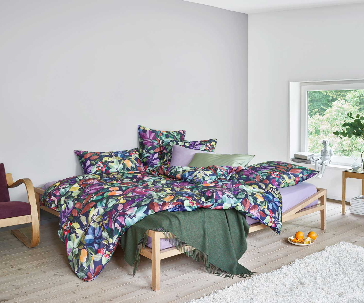 Ropa de cama NIKI VERT de Schlossberg │Jersey