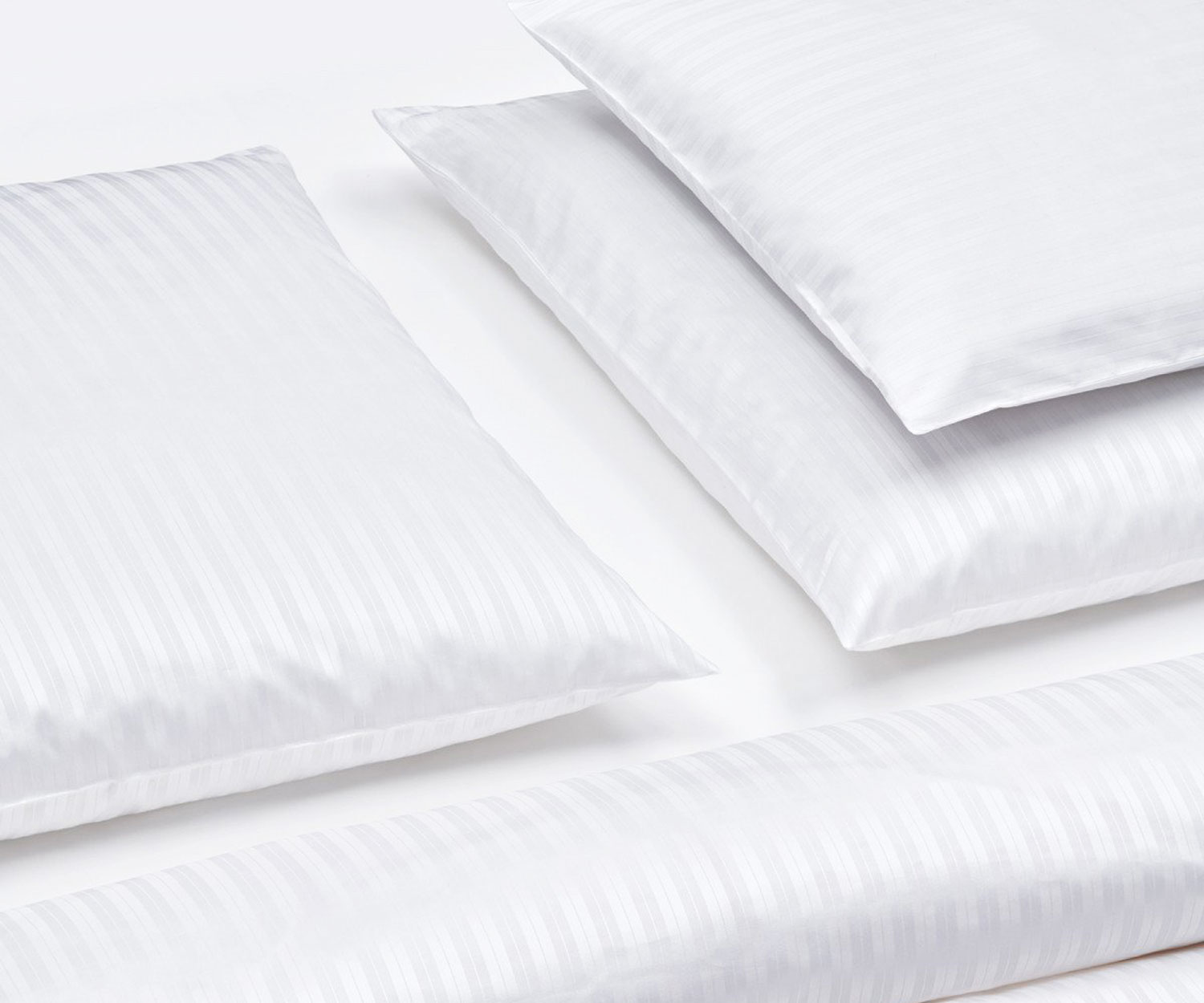 Fischbacher_Bettwaesche_Avenue_010-white Ropa de cama AVENUE de Fischbacher - satén blanco