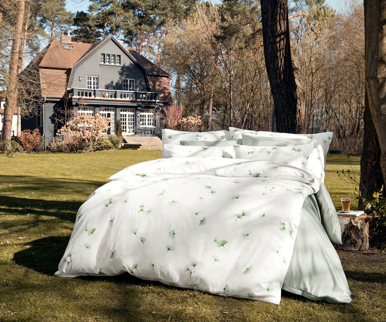 Schlossberg Bed Linen AIKO Satin Schlossberg Bed Linen AIKO Satin