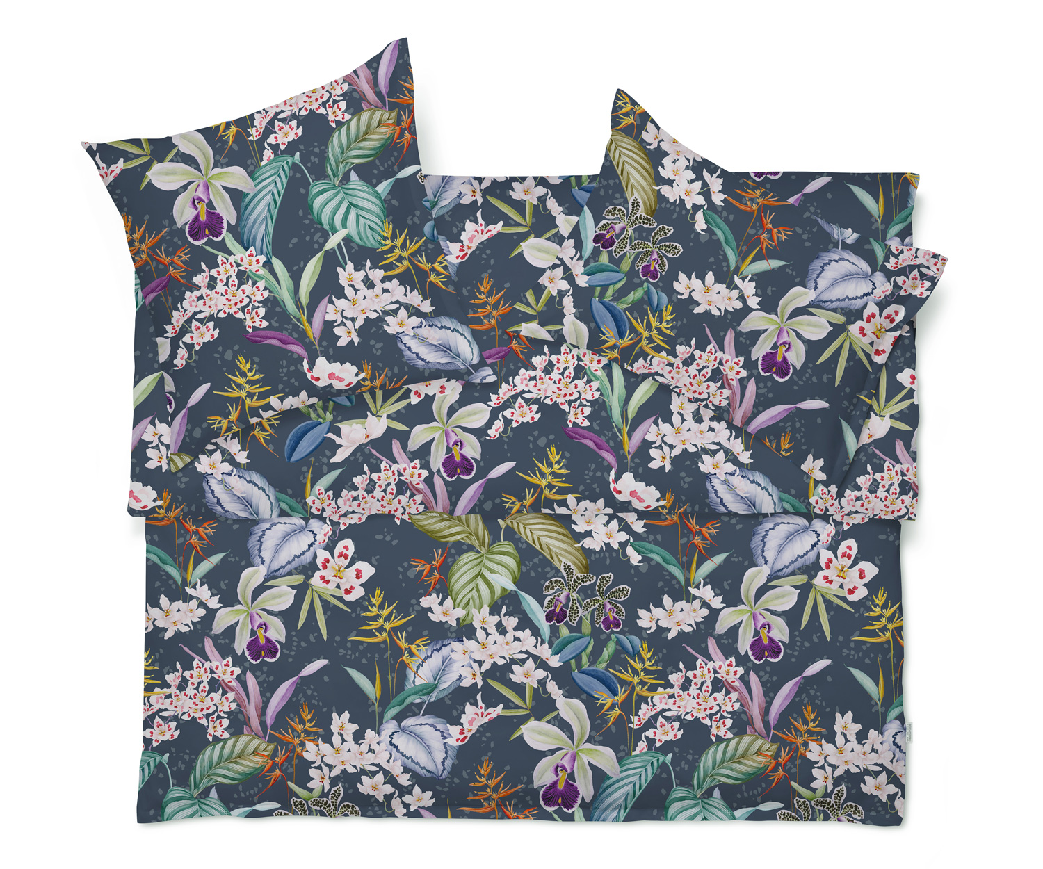 SB_Kairi-bleu-Bettwaesche Schlossberg Bed Linen KAIRI BLEU Satin