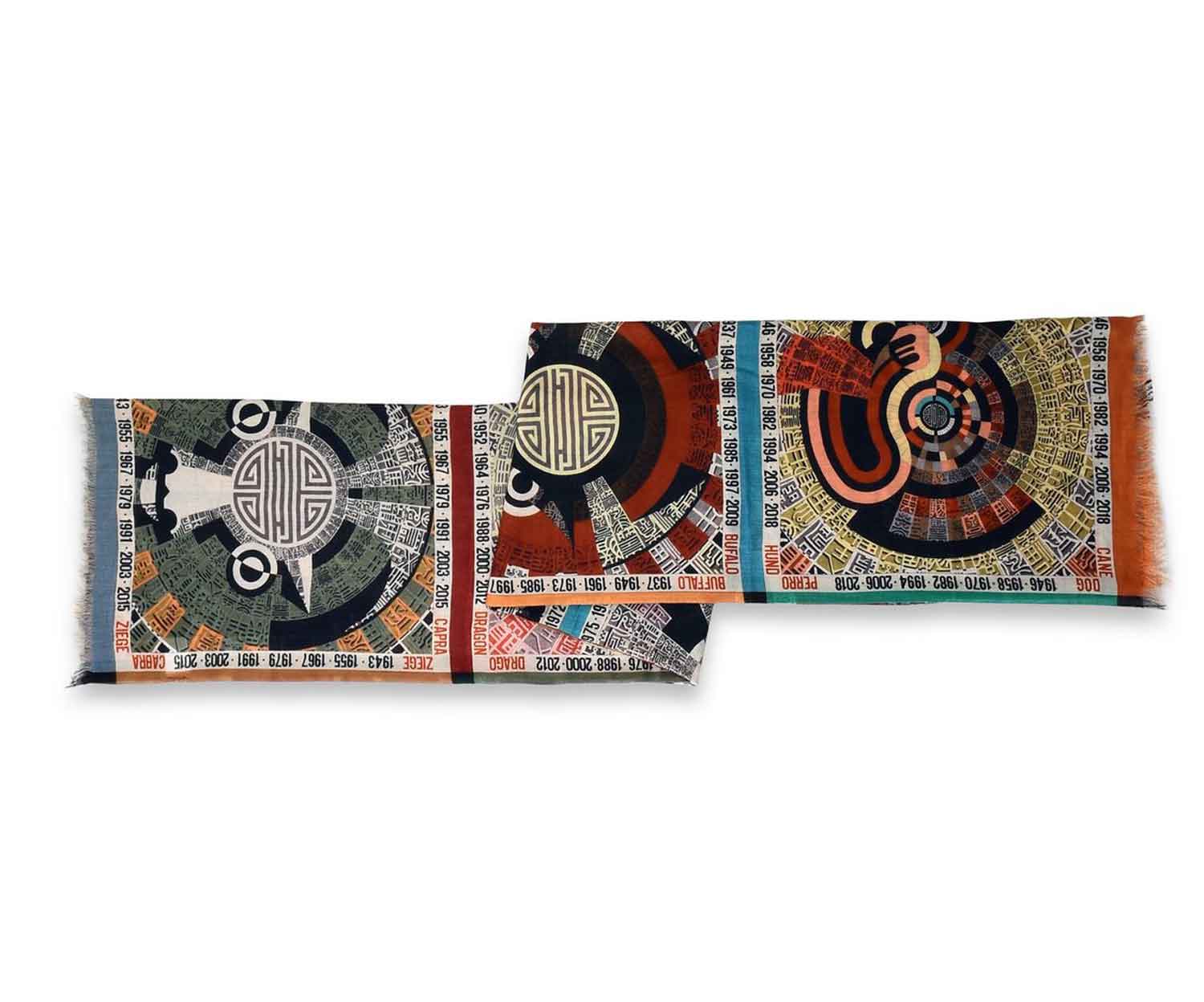 Missoni-Oroscopo-gelegt Missoni Home Plaid OROSCOPO