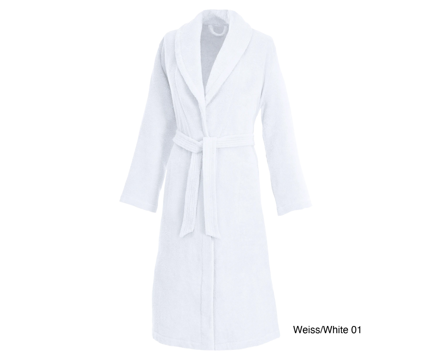 Weseta_Damenmantel_Dreamflor_01_white Weseta PURO Albornoz con cinturón interior col. blanco