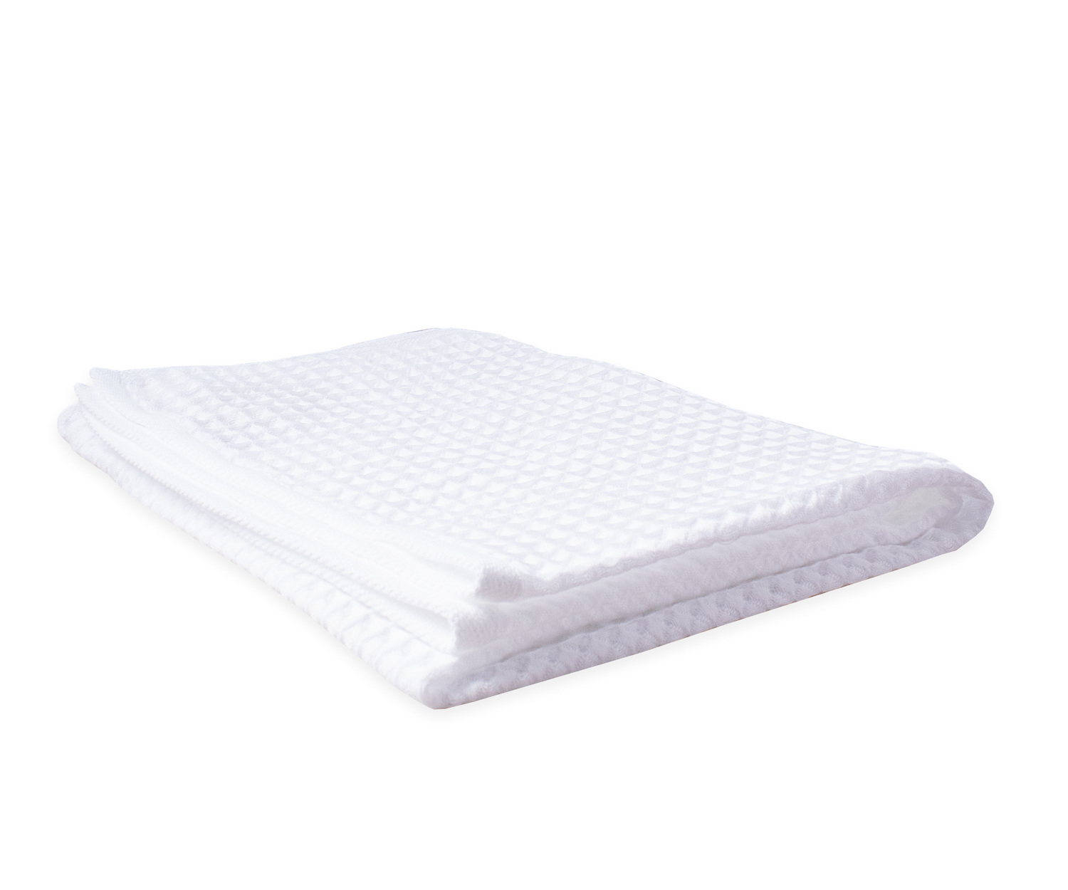 Toallas WAFFLE PIQUE de Uchino col. white