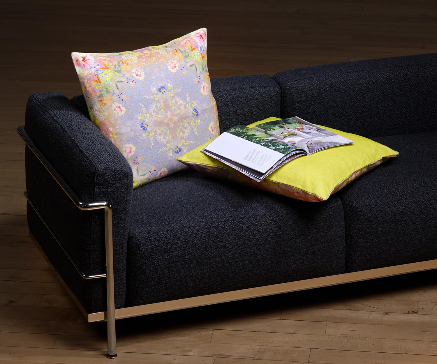 Fischbacher-Mystic_Garden Funda de cojín decorativa Fischbacher MYSTIC GARDEN