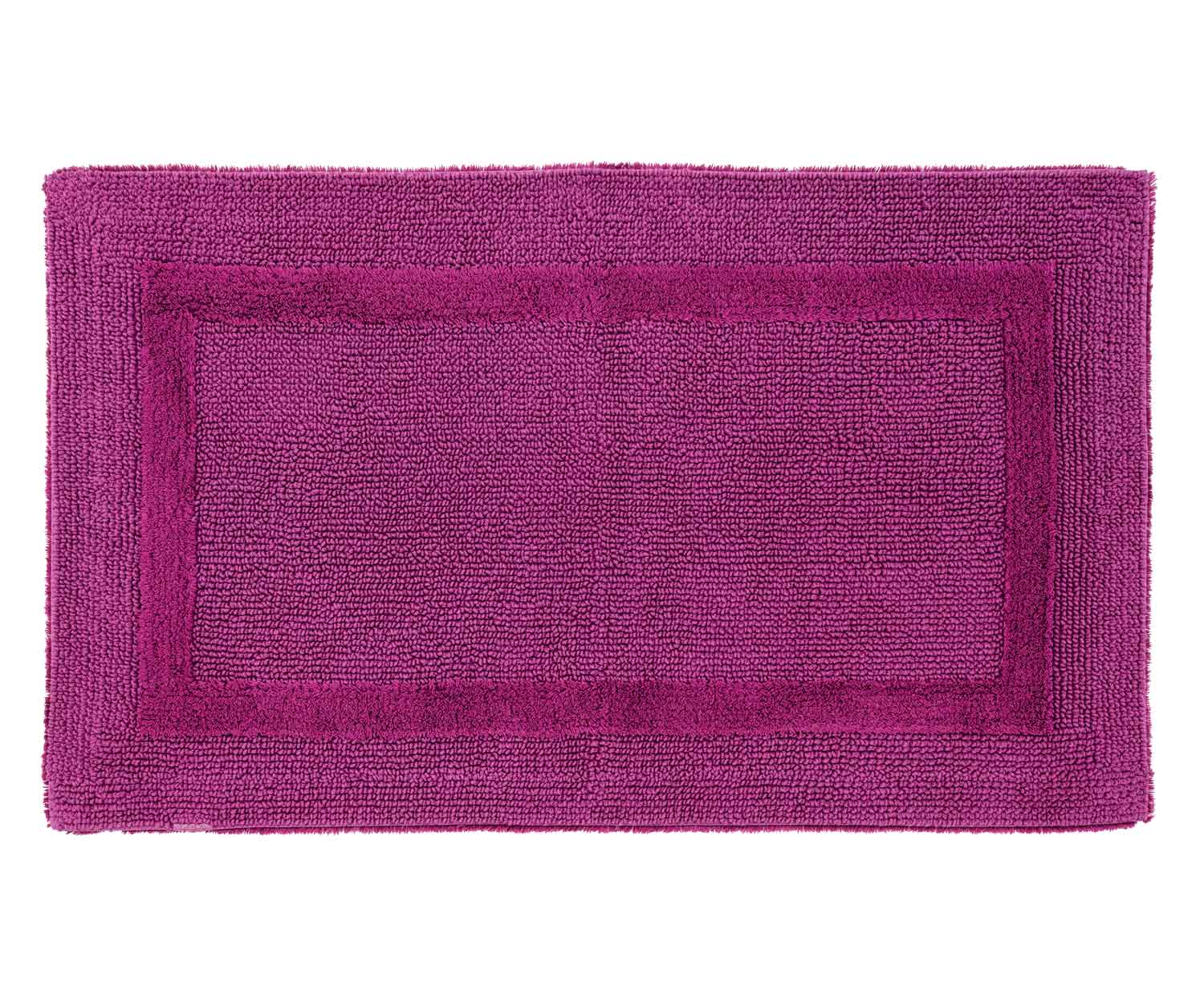 Abyss REVERSIBLE bath rug col. 514 baton rouge