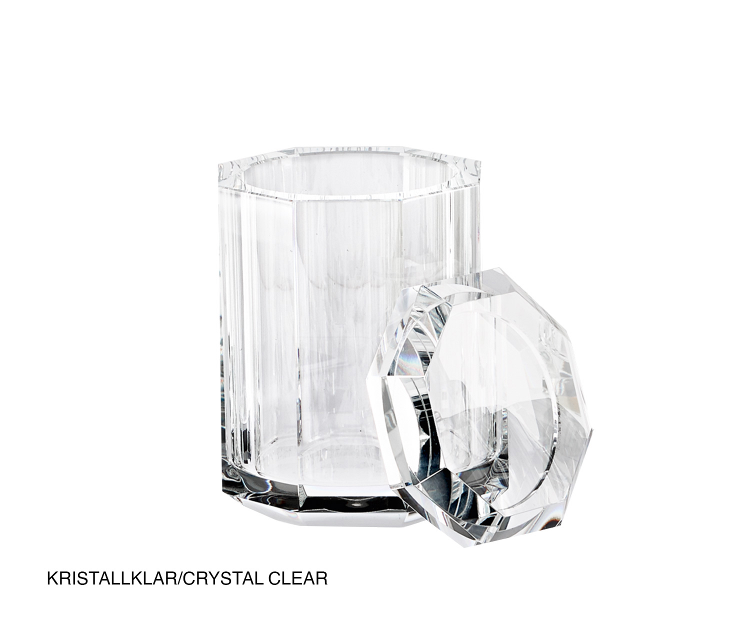 Decor_Walther_Behaelter_Kristall_crystal_cleargUwhEVoNIwbBY Decor Walther KRISTALL Multi-purpose box crystal clear