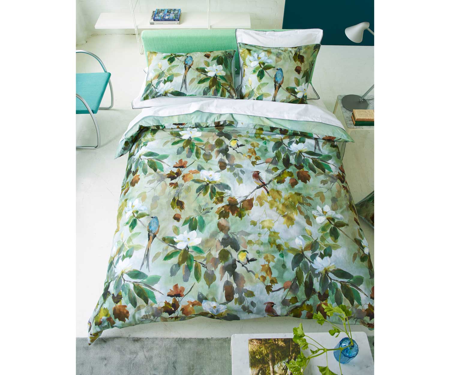 Designers_Guild_Bettwaesche_MAPLE_TREE_Lifestyle Ropa de cama MAPLE TREE de Designers Guild - Percal