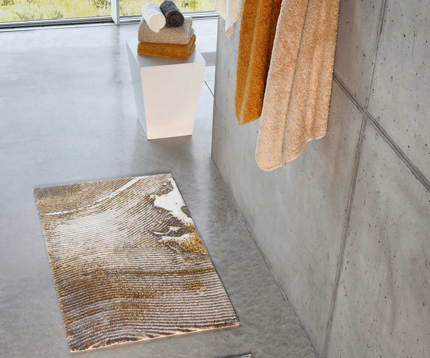 Alfombra de baño LANA de Abyss 
