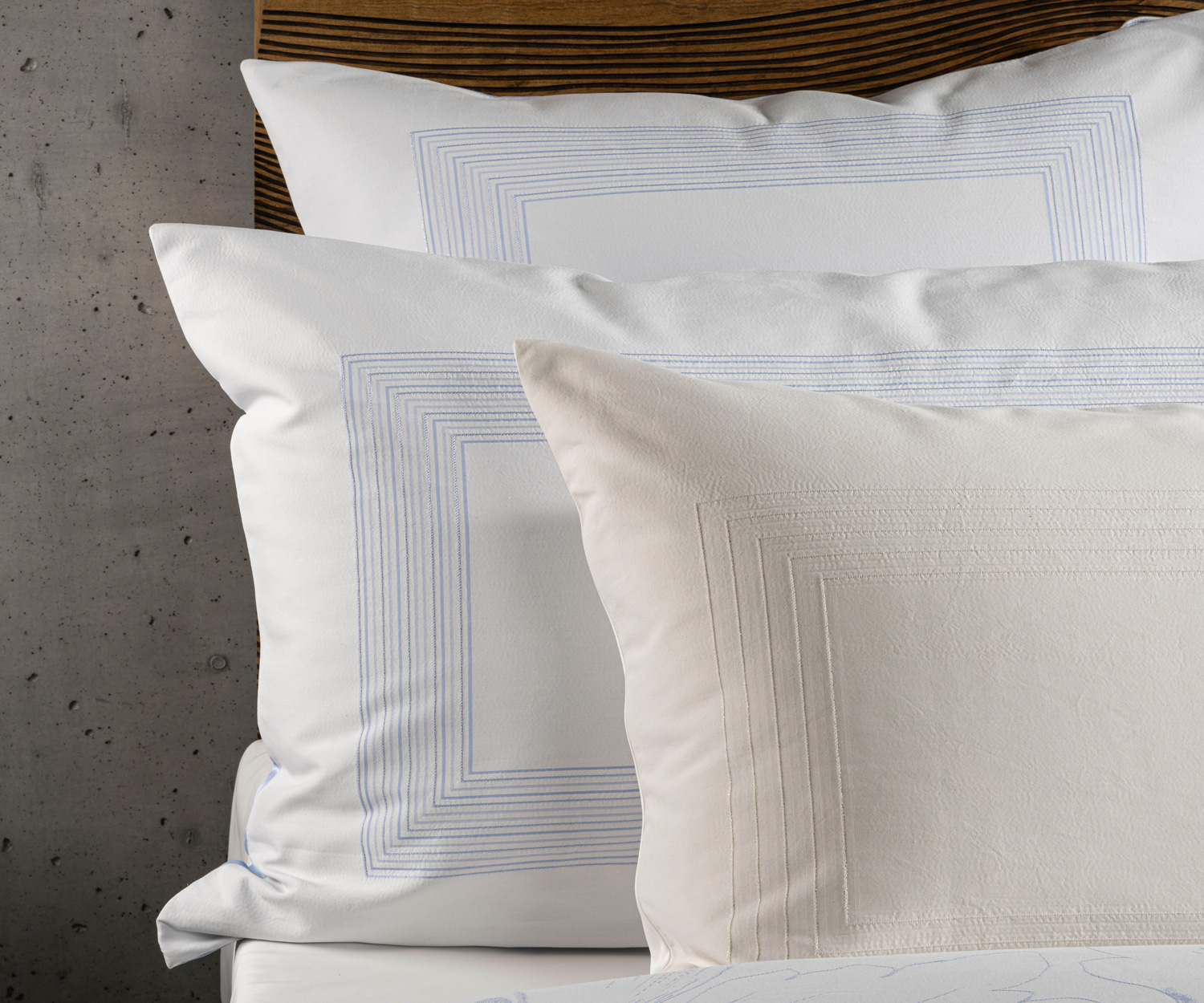 Celso-EXQUISE-Bed_Linen-Marc_Leopold Celso de Lemos EXQUISE - Jacquard / Satén ropa de cama col. 103 ivory