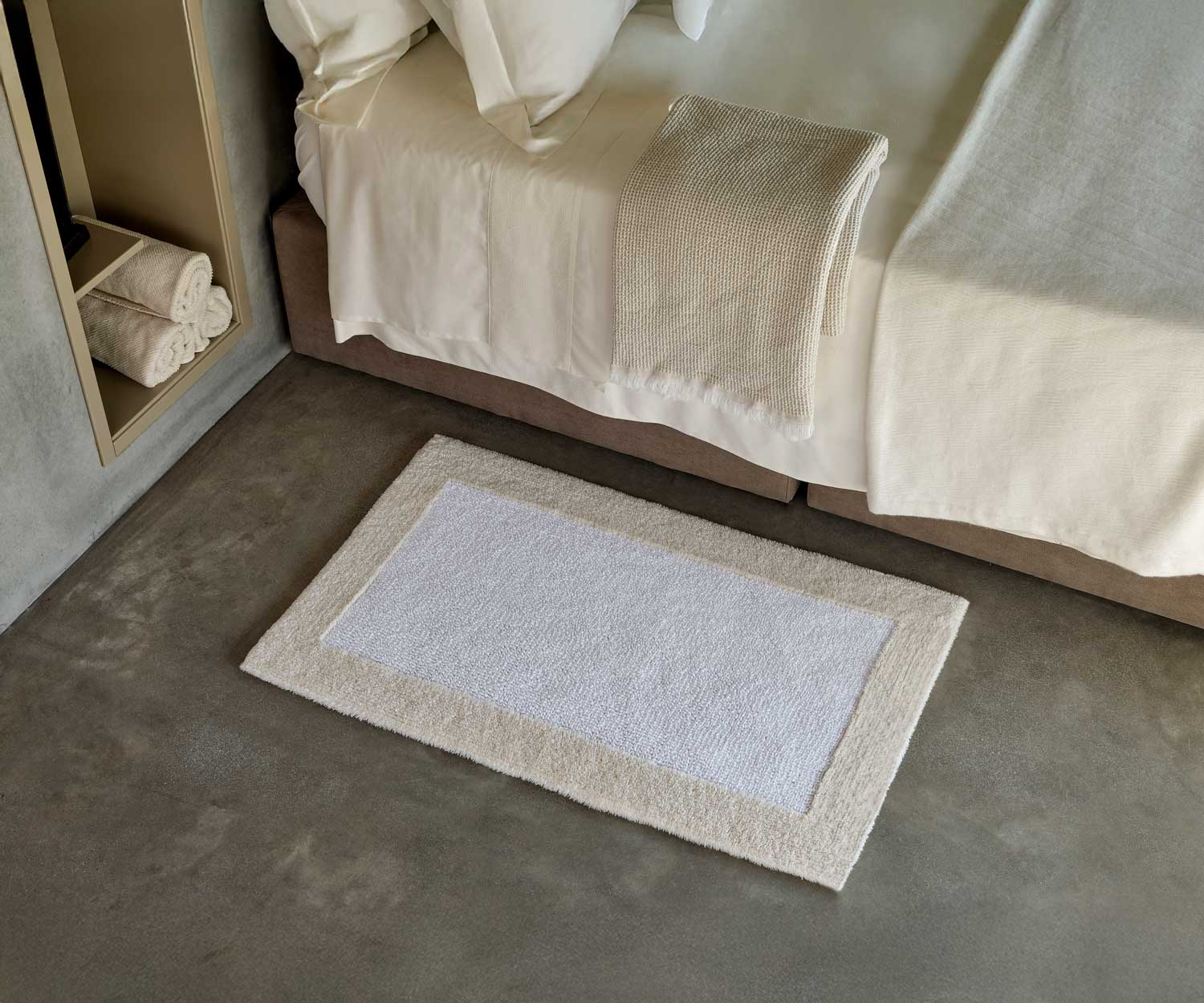 Abyss ORIGINE bath rug - 6 colours