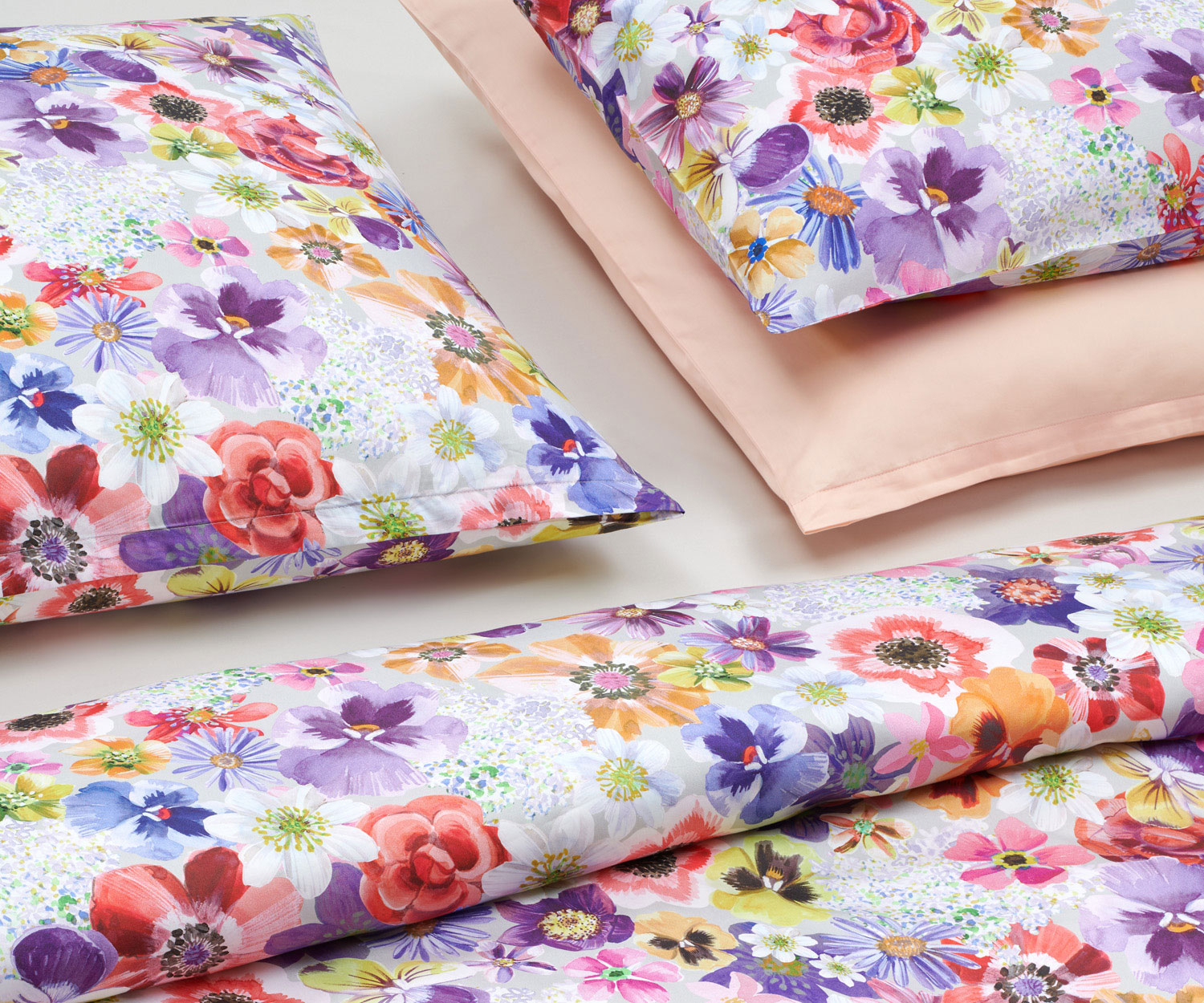 Fischbacher DELILAH C67 Bed Linen Satin
