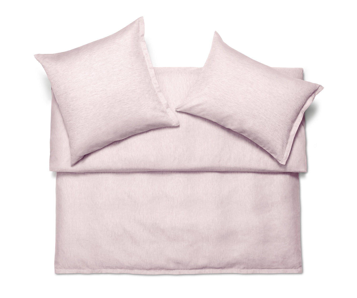 Schlossberg-Levin-rose-bettwaesche-leinen Ropa de cama LEVIN ROSE de Schlossberg │Lino