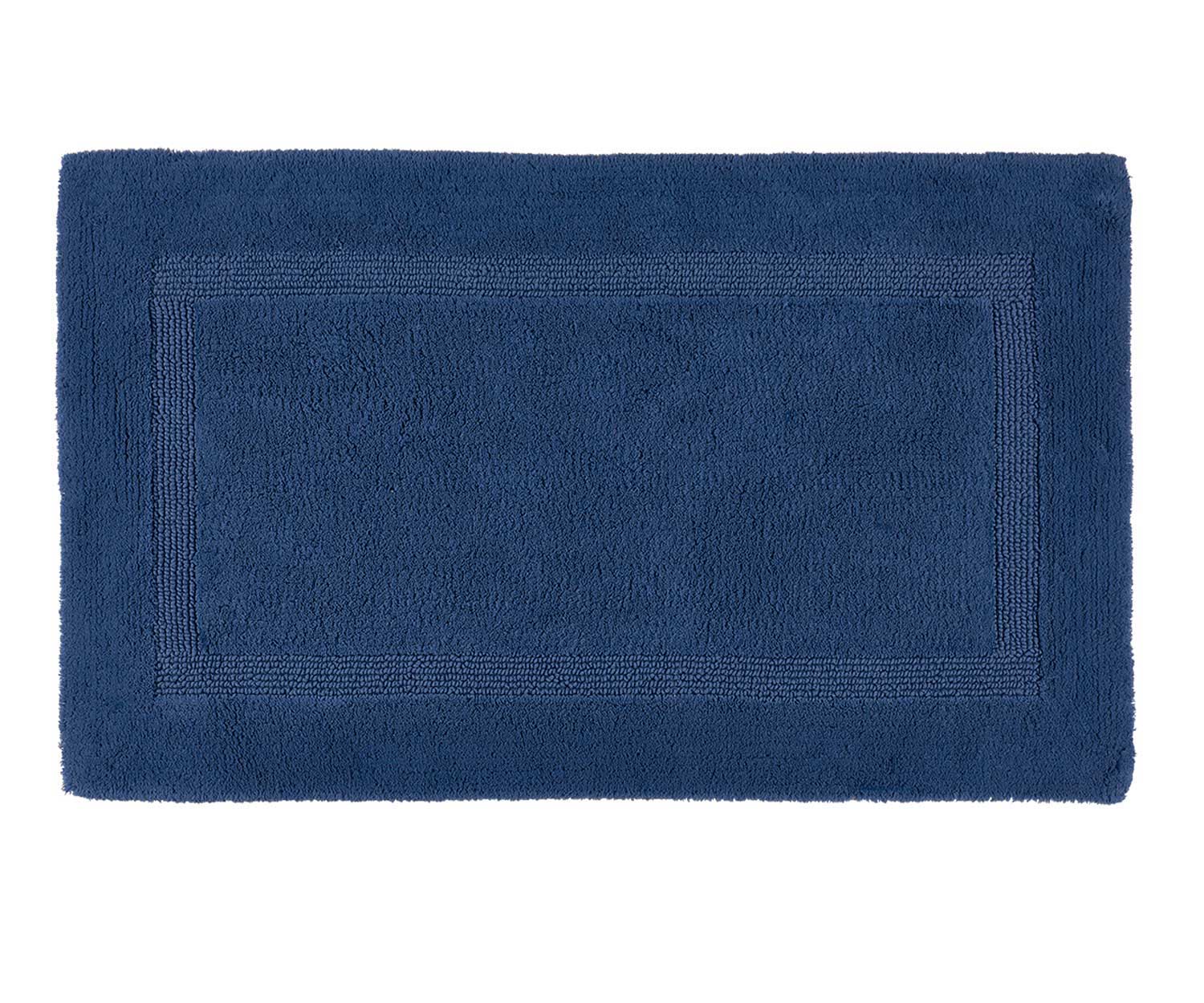 Abyss REVERSIBLE bath rug col. cadette blue 332