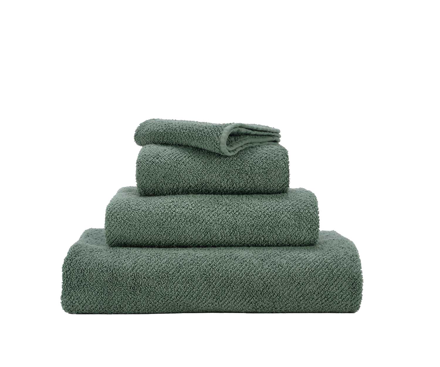 Abyss_TWILL_Handtuch_280-evergreen Abyss TWILL col. evergreen 280