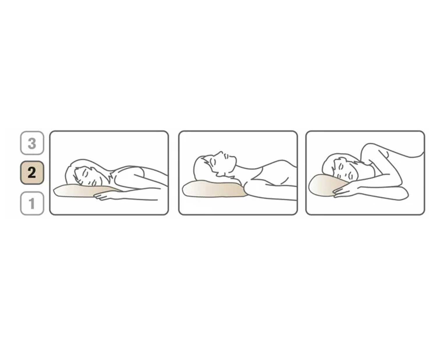 Davos-medium Kuschelkissen DAVOS medium Position