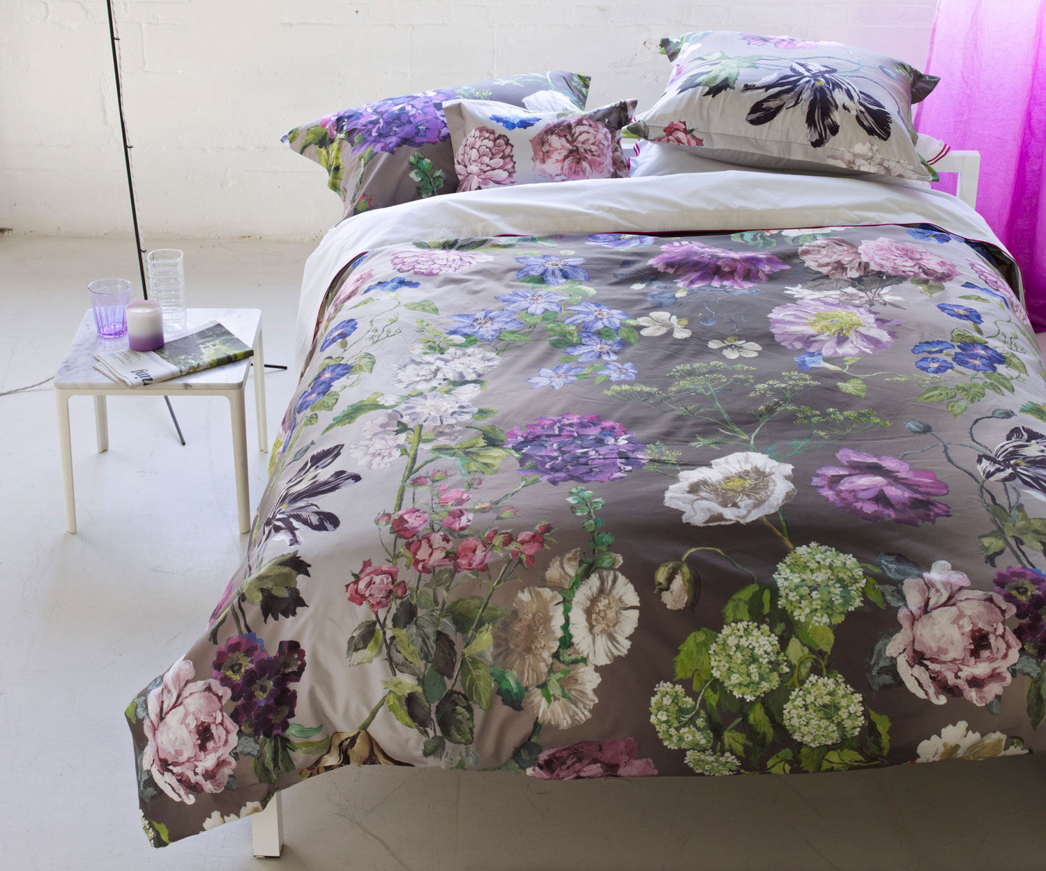 Designers Guild ALEXANDRIA bed linen - Perkale