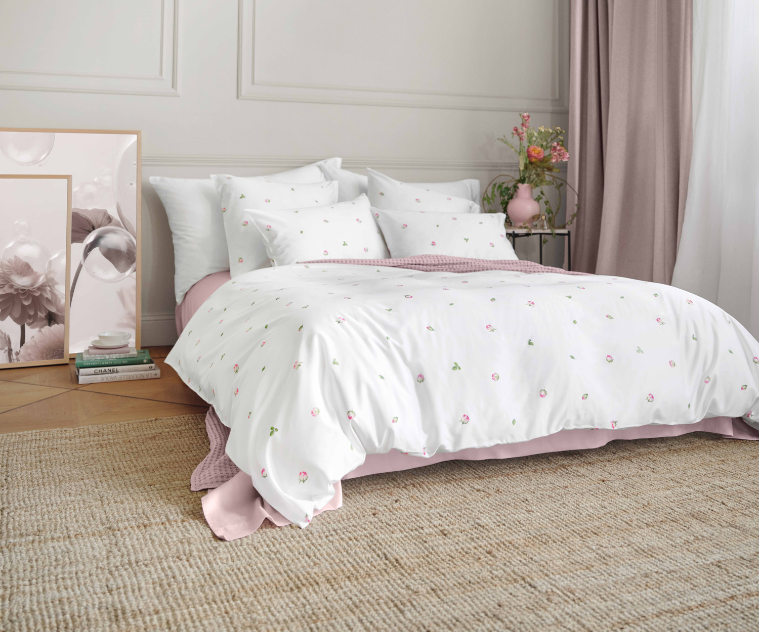 Schlossberg JEUNESSE bed linen Satin