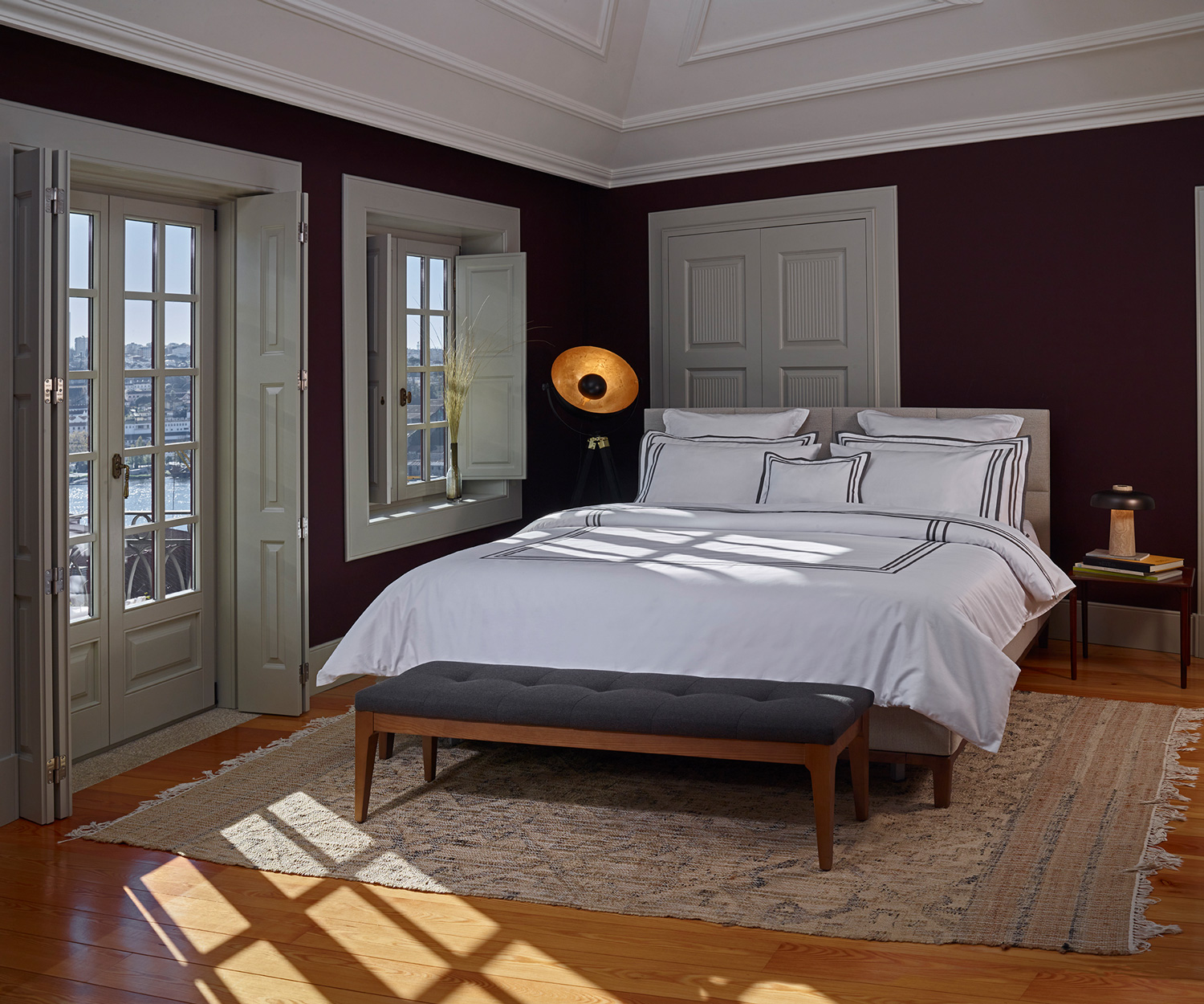 Amalia-SONATA-Bettwa-sche-dark-grey Ropa de cama Amalia SONATA