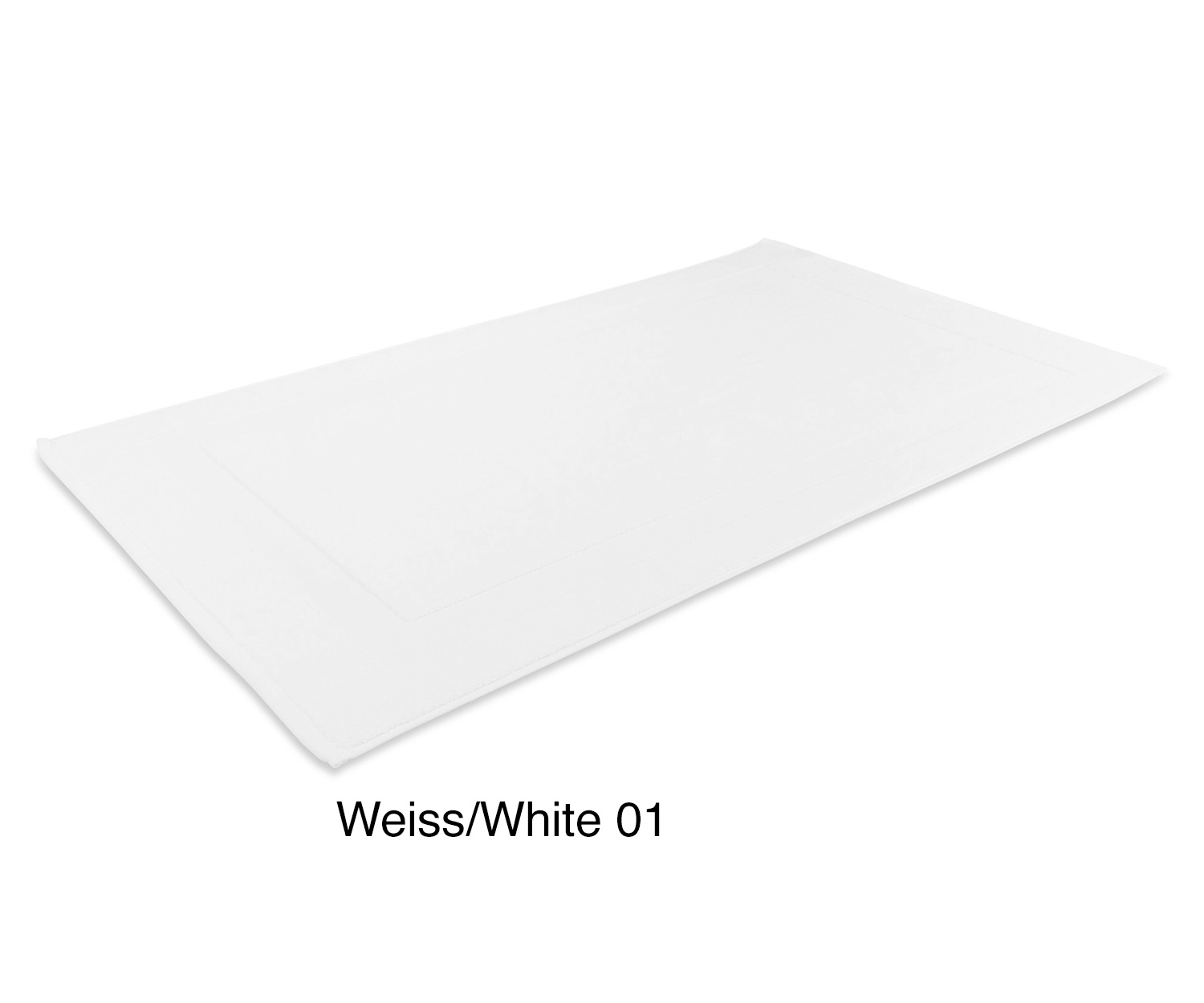 Rhomtuft COMTESSE col. 01 white