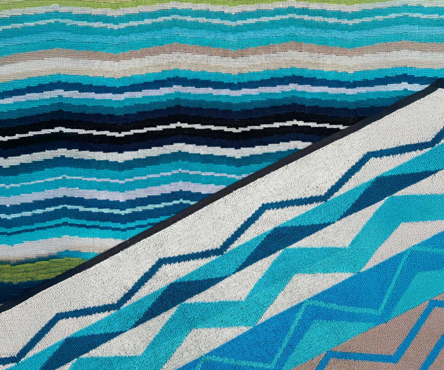 MISSONI HOME HUGO 170 beach towel